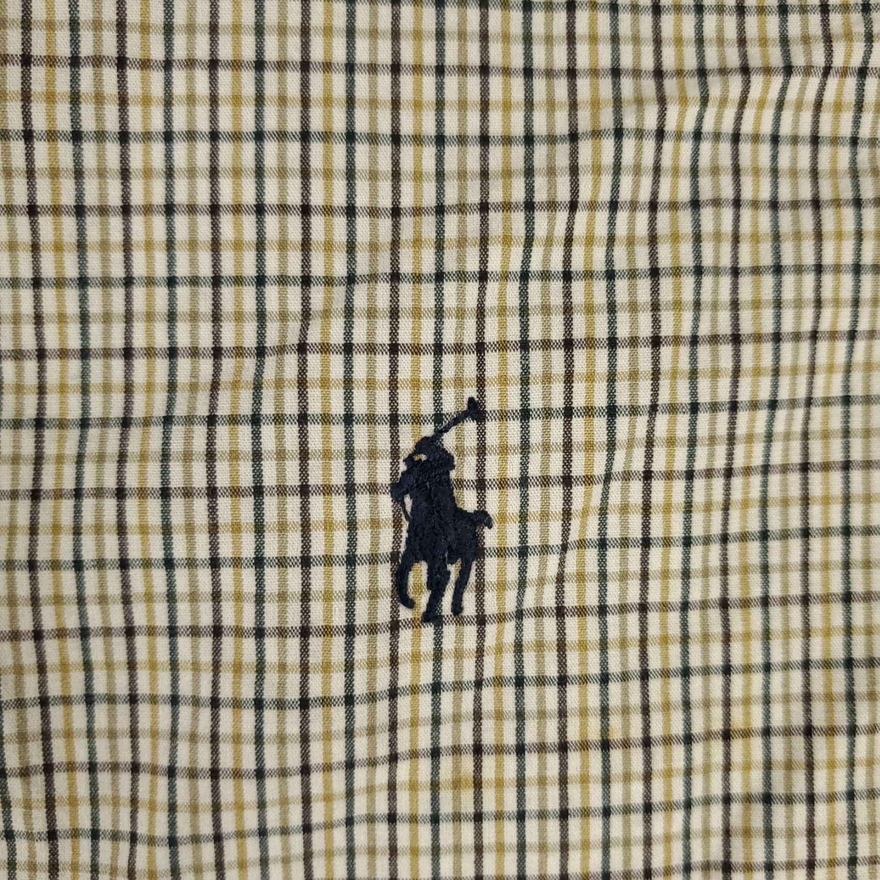 Ralph Lauren VINTAGE Ralph Lauren Shirt Mens Long Sleeve Button-Up Casual Business Formal 2XL Blue Check Size US XXL / EU 58 / 5 - 3 Thumbnail