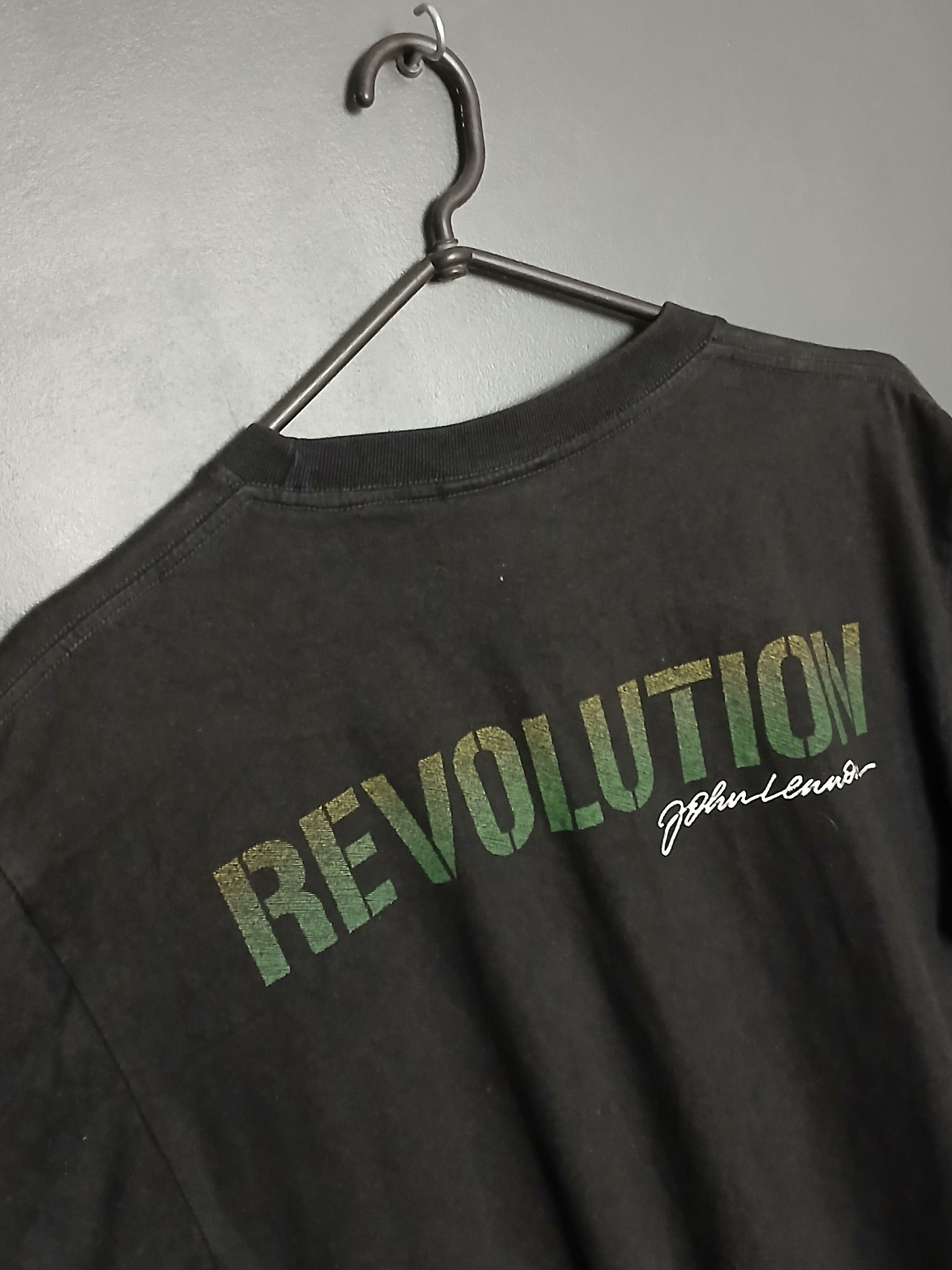 Band Tees John Lennon Revolution T-Shirt Size US L / EU 52-54 / 3 - 6 Thumbnail