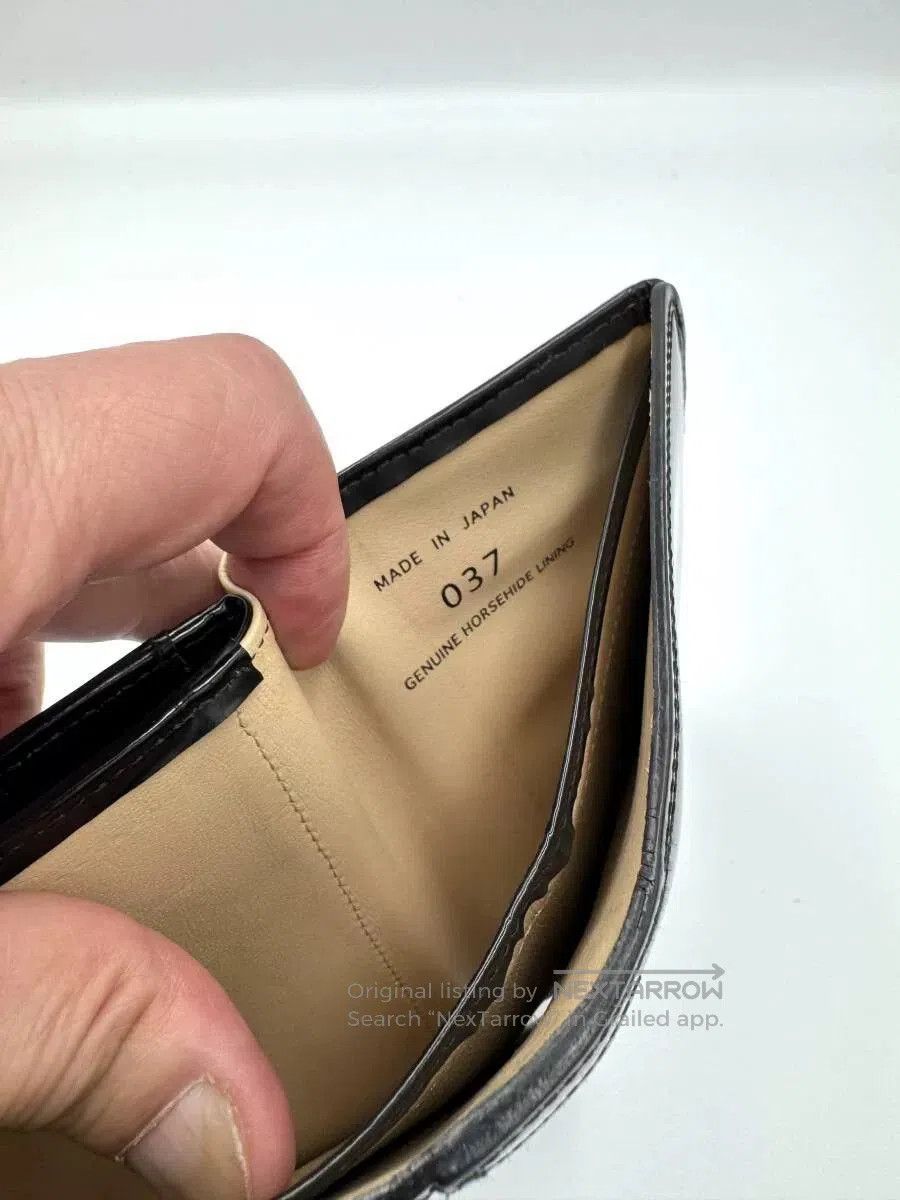 Porter luxurious porter leather wallet in classic black. Size ONE SIZE - 6 Thumbnail