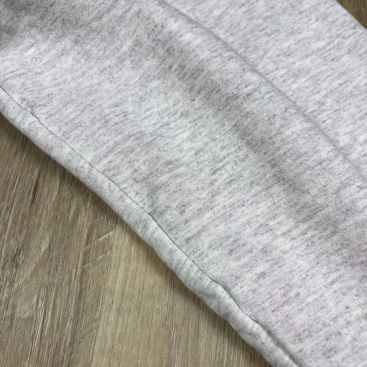 Hanes × Vintage Gray Hoodie Vintage OCD Funny Y2K Hanes Boxy Fit Size US S / EU 44-46 / 1 - 8 Thumbnail