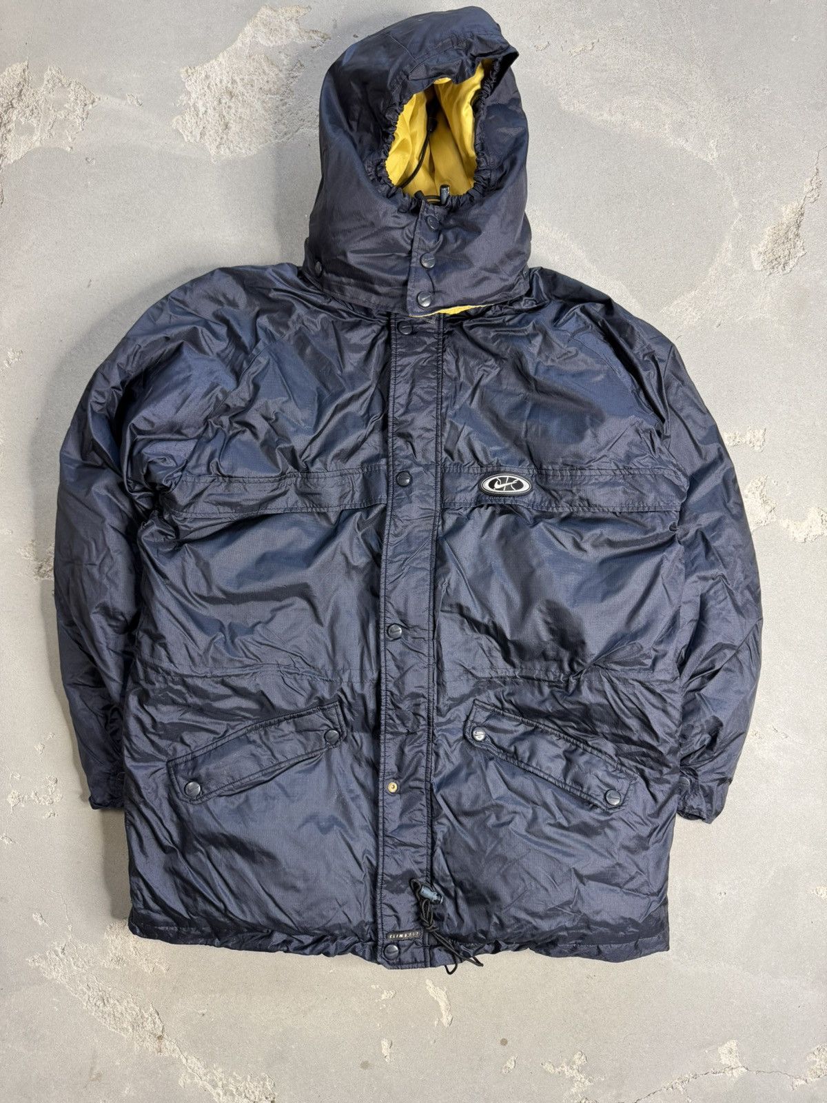 Nike × Vintage Vintage Nike puffer jacket Size US XXL / EU 58 / 5 - 1 Thumbnail