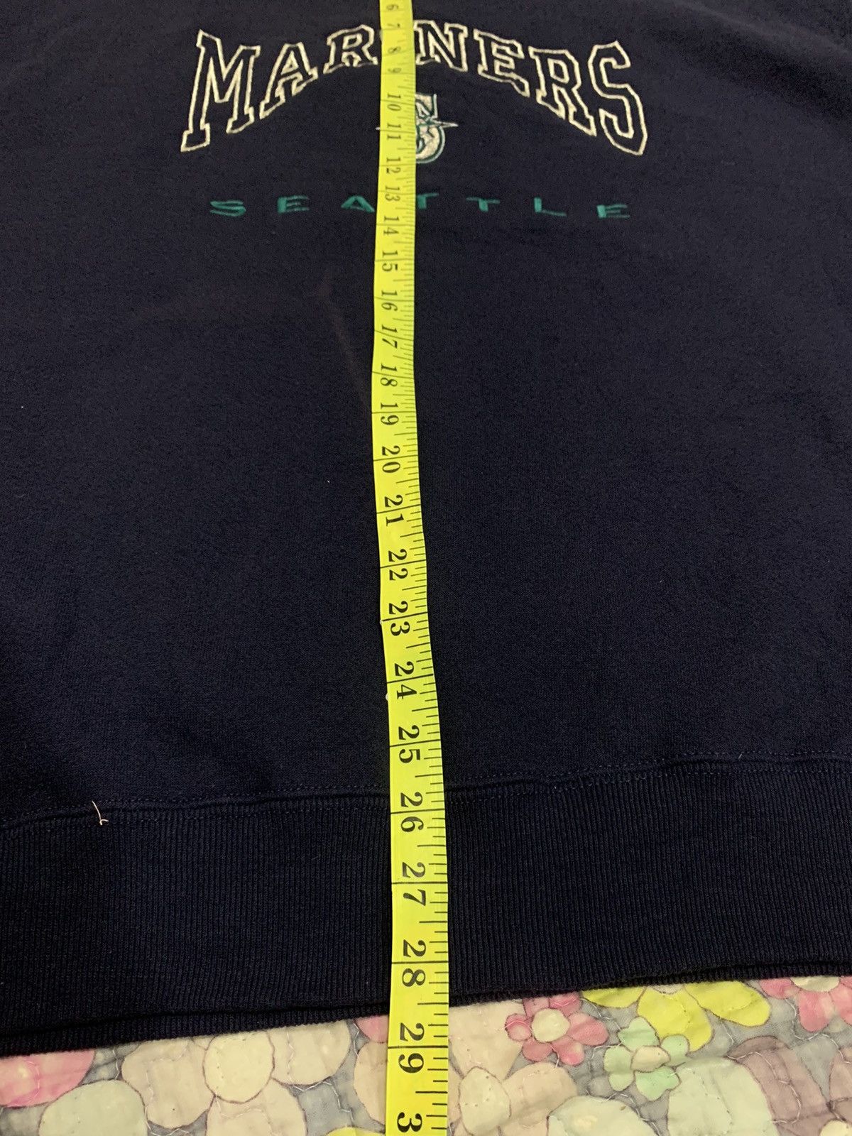 MLB Vintage Seattle Mariners Crewneck Size US L / EU 52-54 / 3 - 14 Thumbnail