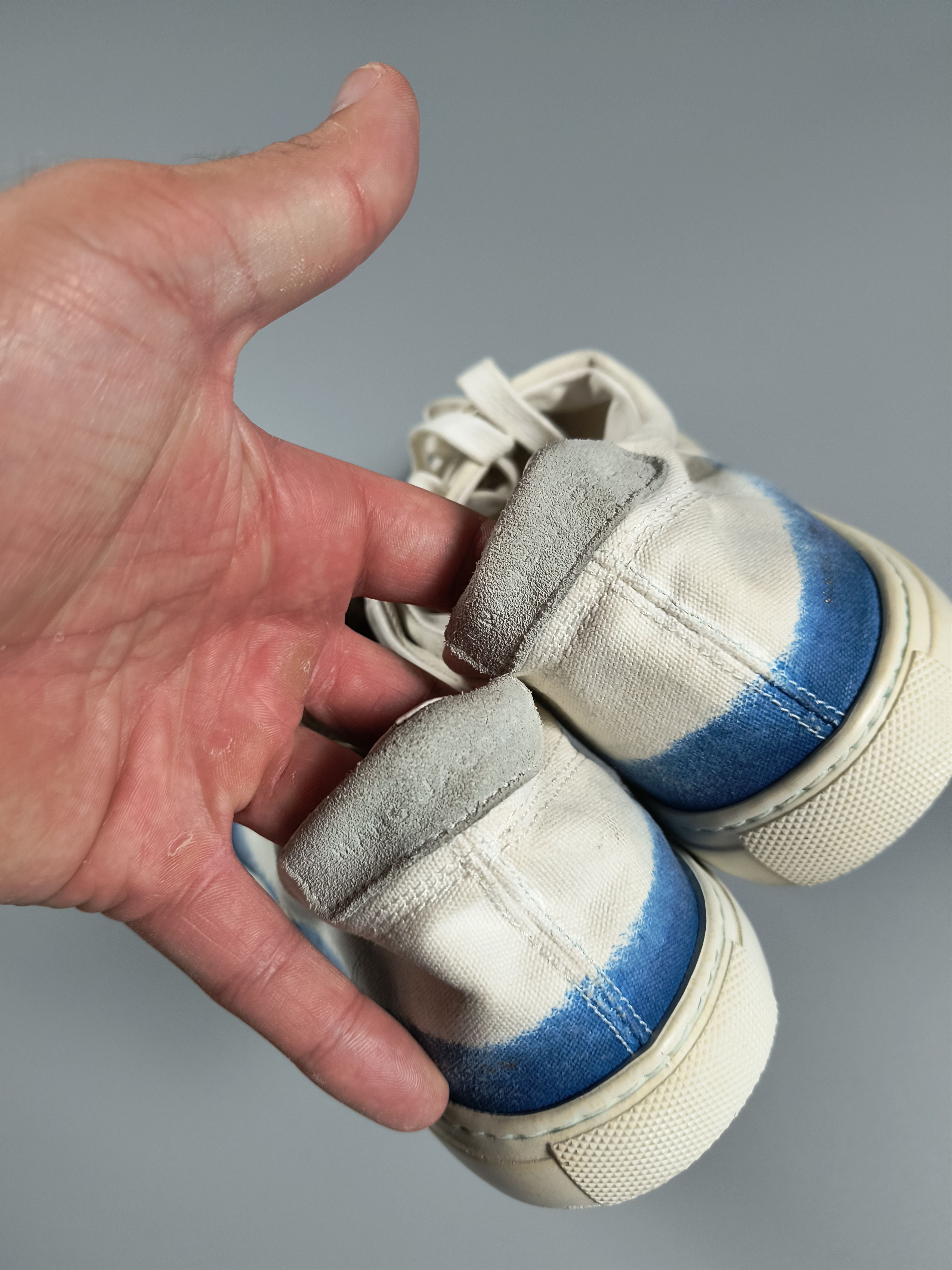 Marc Jacobs Marc Jacobs sneakers made in Italy Size US 11 / EU 44 - 12 Thumbnail
