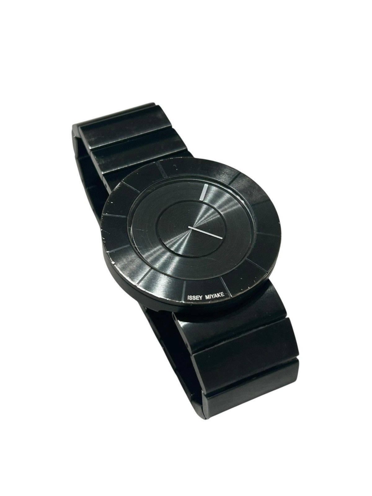 Homme Plisse Issey Miyake 210 Issey Miyake × TOKUJIN YOSHIOKA watch dark silver Size ONE SIZE - 1 Thumbnail