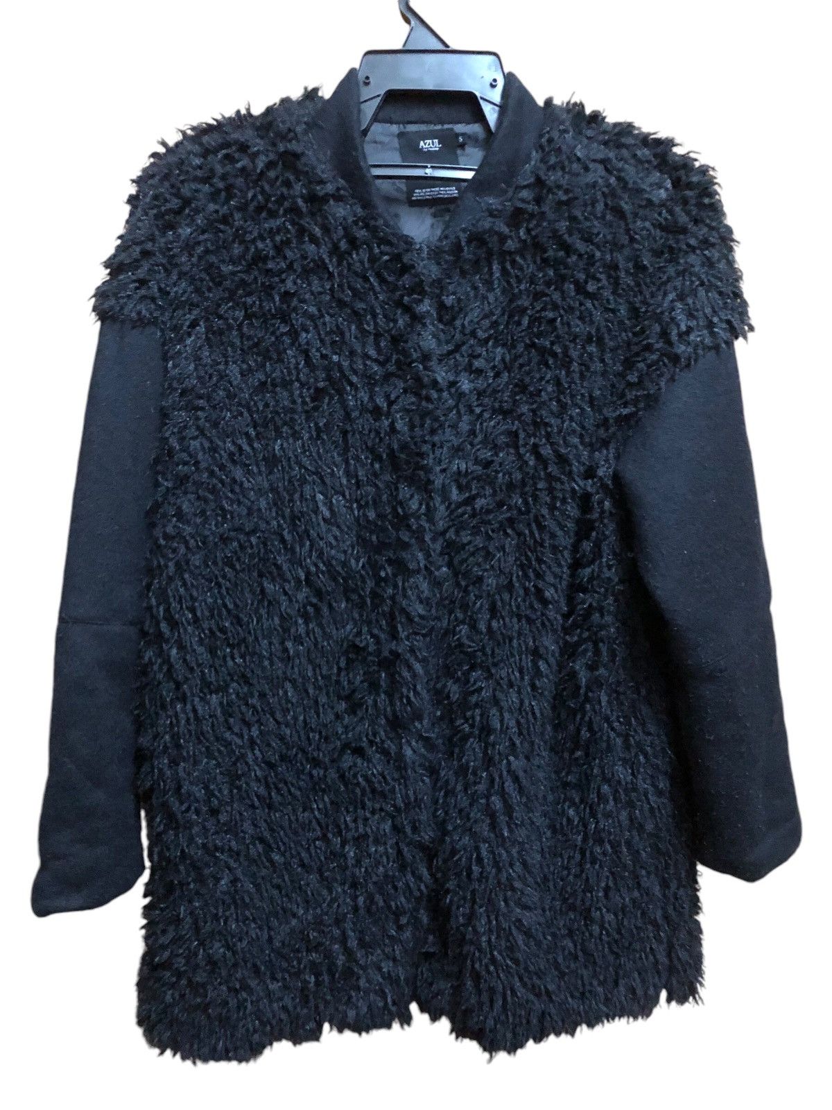 MOUSSY Azul By Moussy Faux Fur Snap Button Ups Winter Jacket Size M / US 6-8 / IT 42-44 - 1 Thumbnail