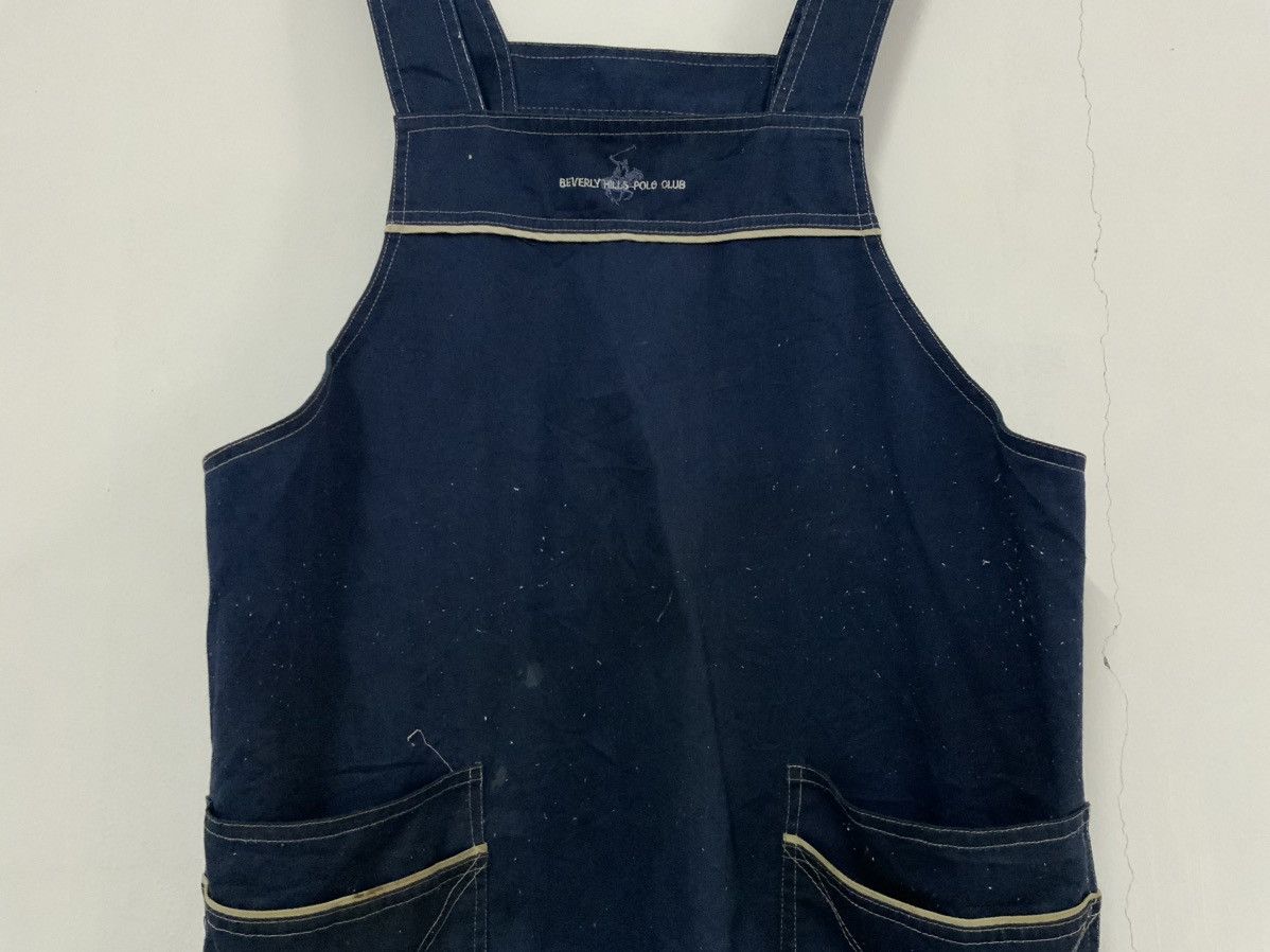 Beverly Hills Polo Club Beverly Hills Polo Club Indigo Apron Size ONE SIZE - 4 Thumbnail