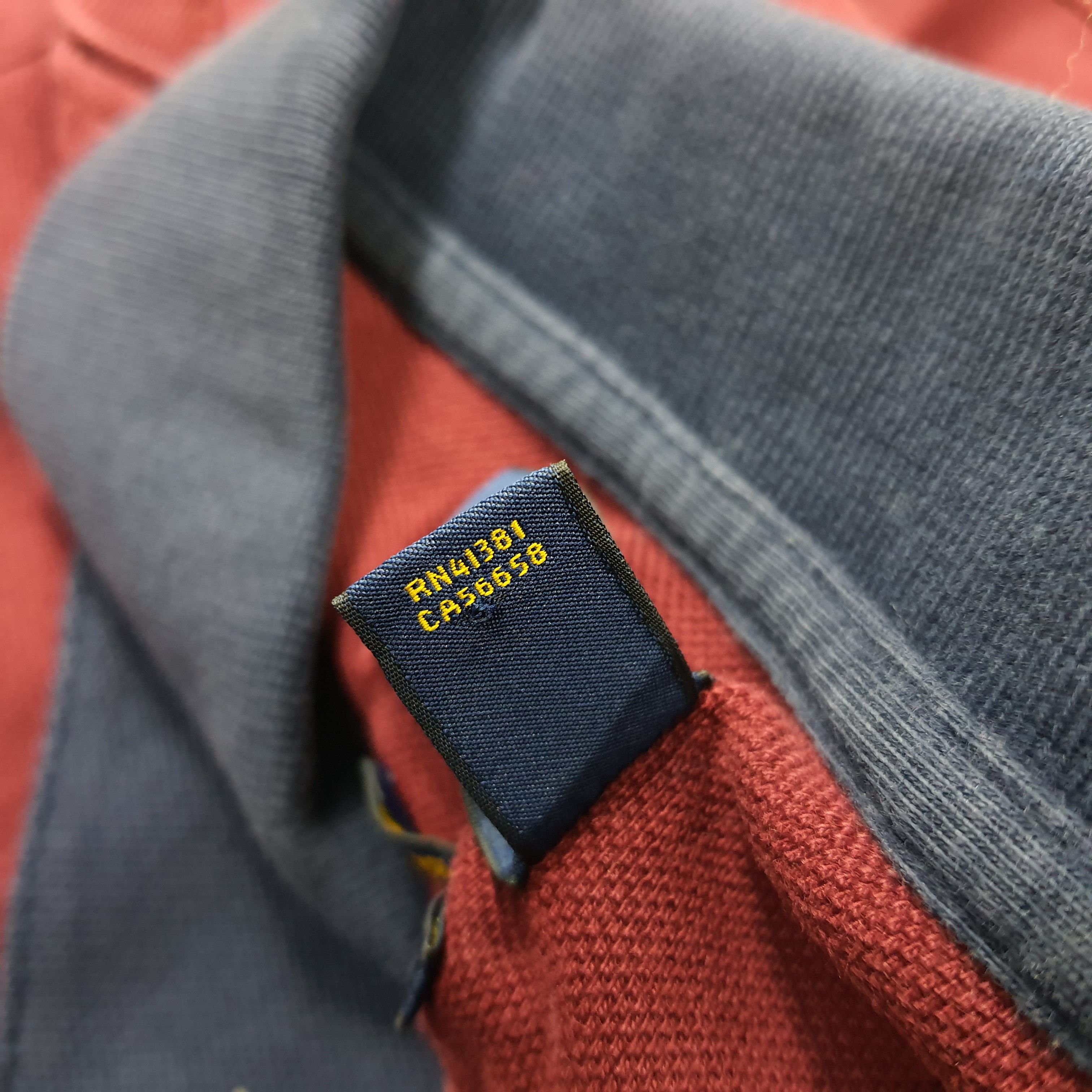 Polo Ralph Lauren × Vintage Vintage Polo Ralph Lauren Designer Polo Shirt Size US L / EU 52-54 / 3 - 10 Thumbnail