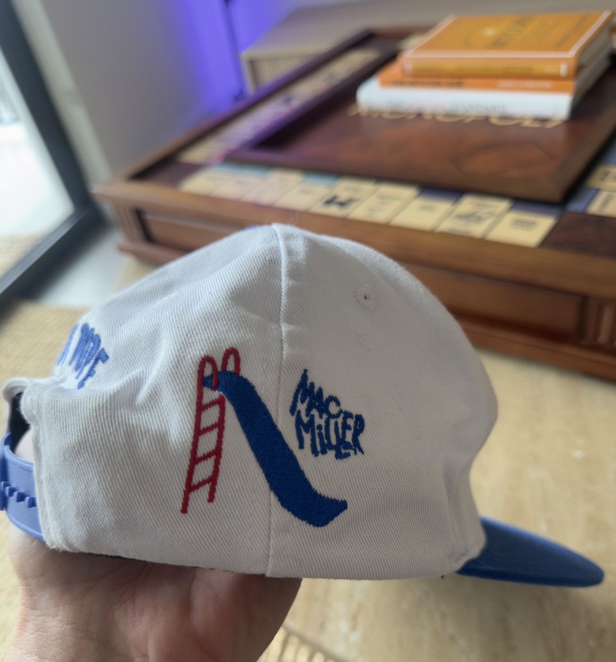 Mac Miller Mac Miller Most Dope Blue Slide Park Snapback MINT Size ONE SIZE - 3 Thumbnail