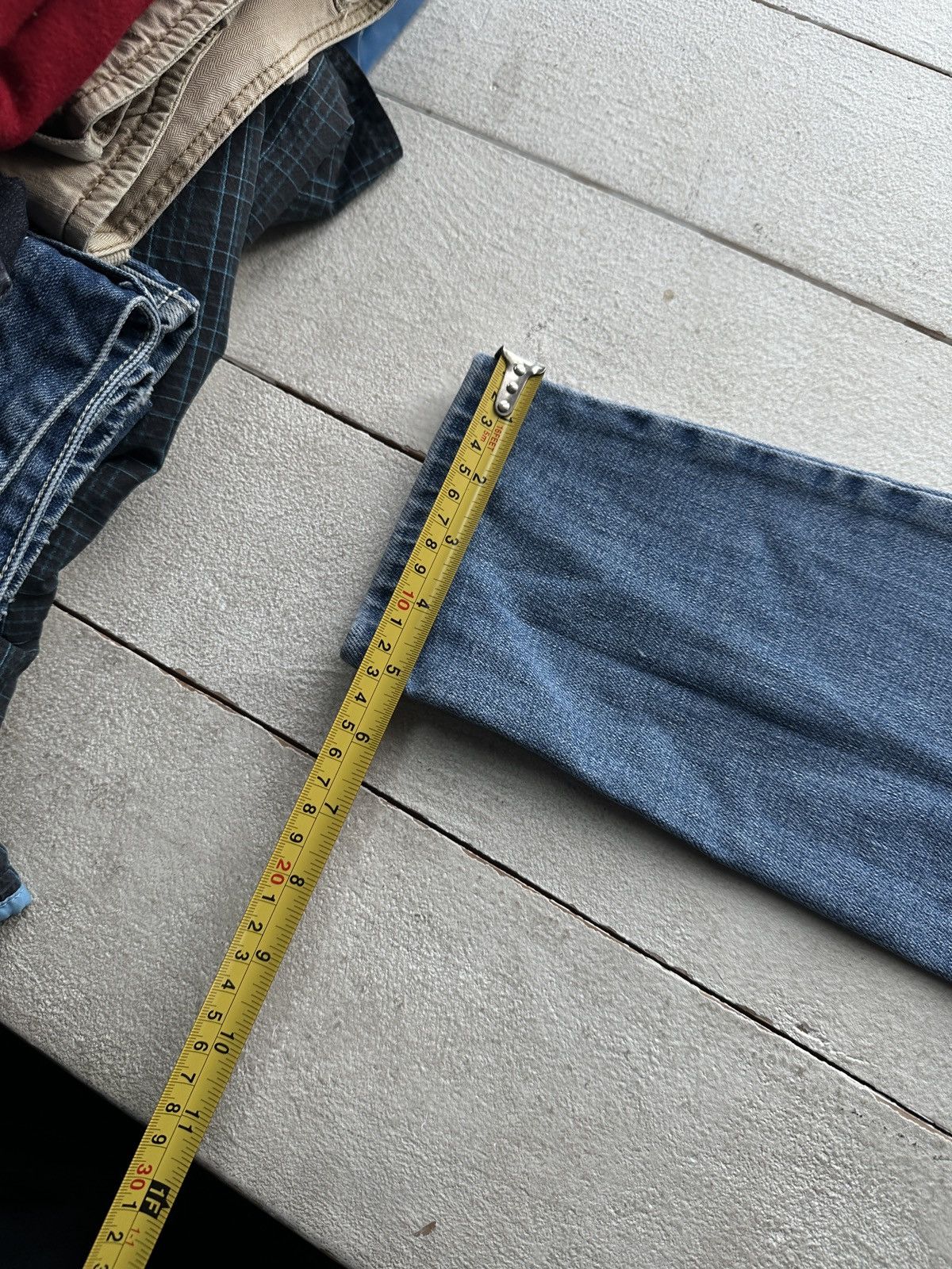 Diesel 🚨 DIESEL IFSIXWASNINE JEANS DENIM RARE Y2K FIT GOTHIC PUNK Size 30" / US 8 / IT 44 - 18 Thumbnail