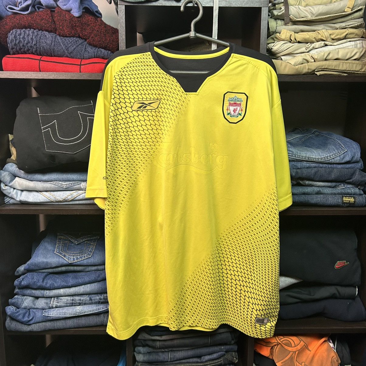 Reebok Vintage Reebok Liverpool 2000’s Home soccer jersey size XL Size US XL / EU 56 / 4 - 1 Thumbnail