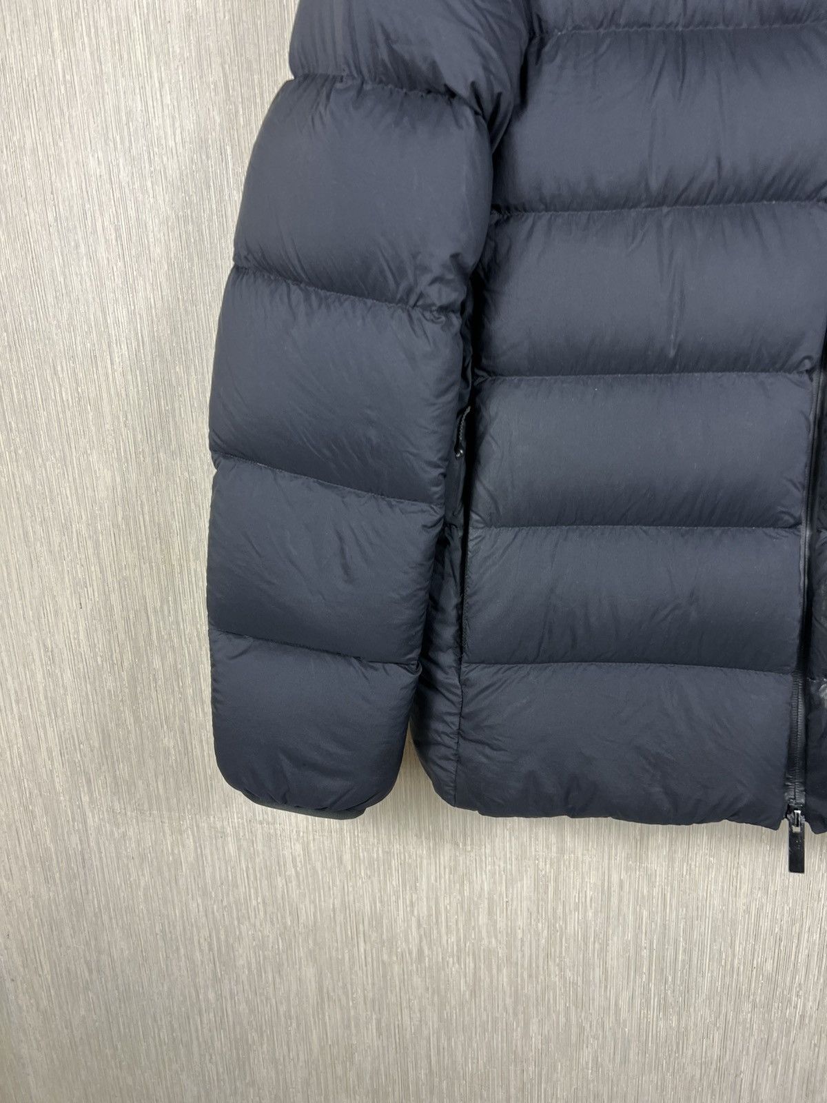 Moncler Moncler Dieng Giubbotto goose down big zip logo jacket badge Size US M / EU 48-50 / 2 - 6 Thumbnail