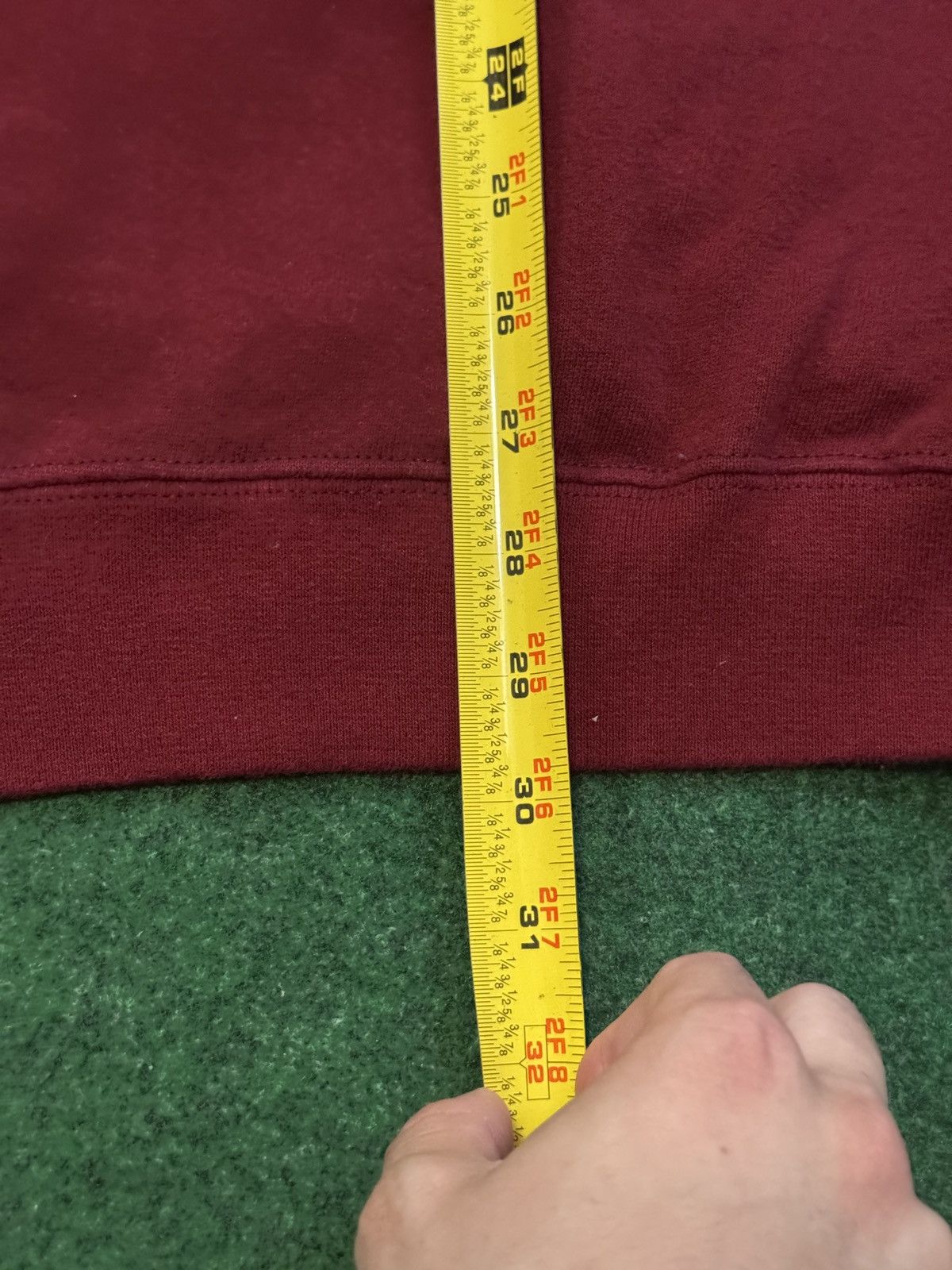 Adidas Vintage 90s Adidas Red XL Retro Minimalist Sweatshirt Size US XL / EU 56 / 4 - 6 Thumbnail