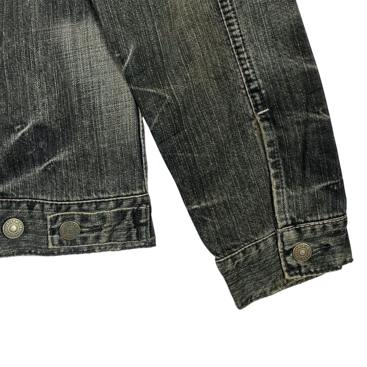 Levi's Vintage Clothing Vintage Levi Strauss Redloop Jean Jacket Faded Grey Wash Size US M / EU 48-50 / 2 - 11 Thumbnail
