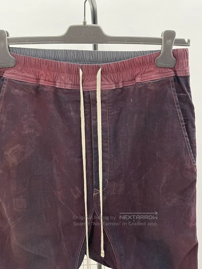 Rick Owens Rick Owens size s Wax Coated Jeans Coated Jeans Grape Purpl Size US 28 / EU 44 - 2 Thumbnail