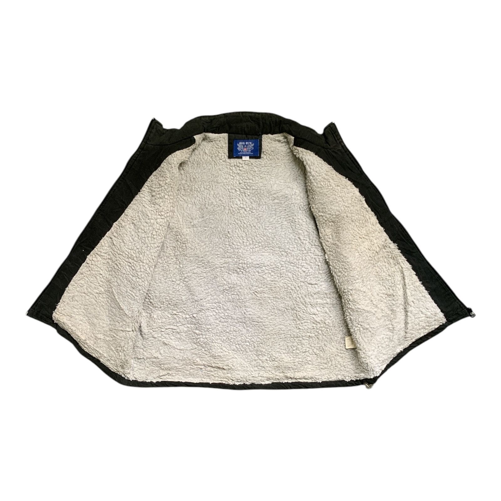 Japanese Brand × Vintage Rare Design Vintage Big Run Sherpa Vests Size US L / EU 52-54 / 3 - 3 Thumbnail