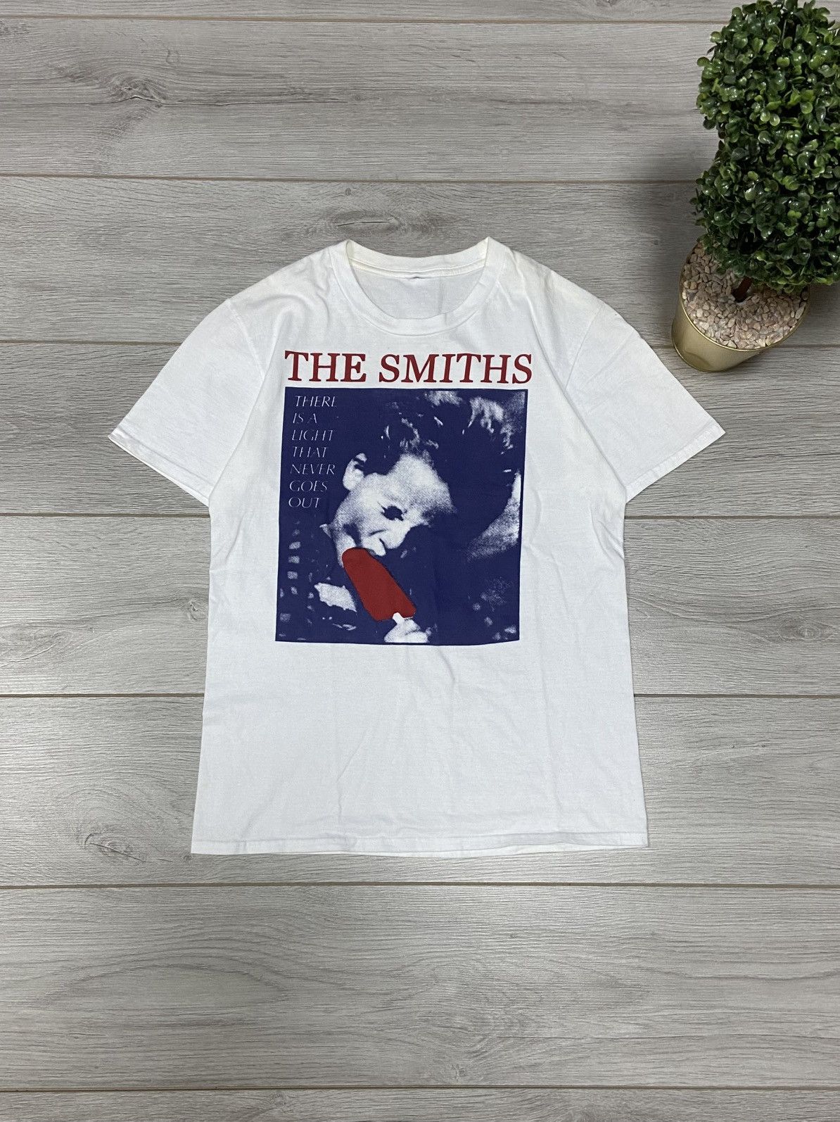 Band Tees Shirt Band The Smith t-shirt Size US M / EU 48-50 / 2 - 1 Thumbnail