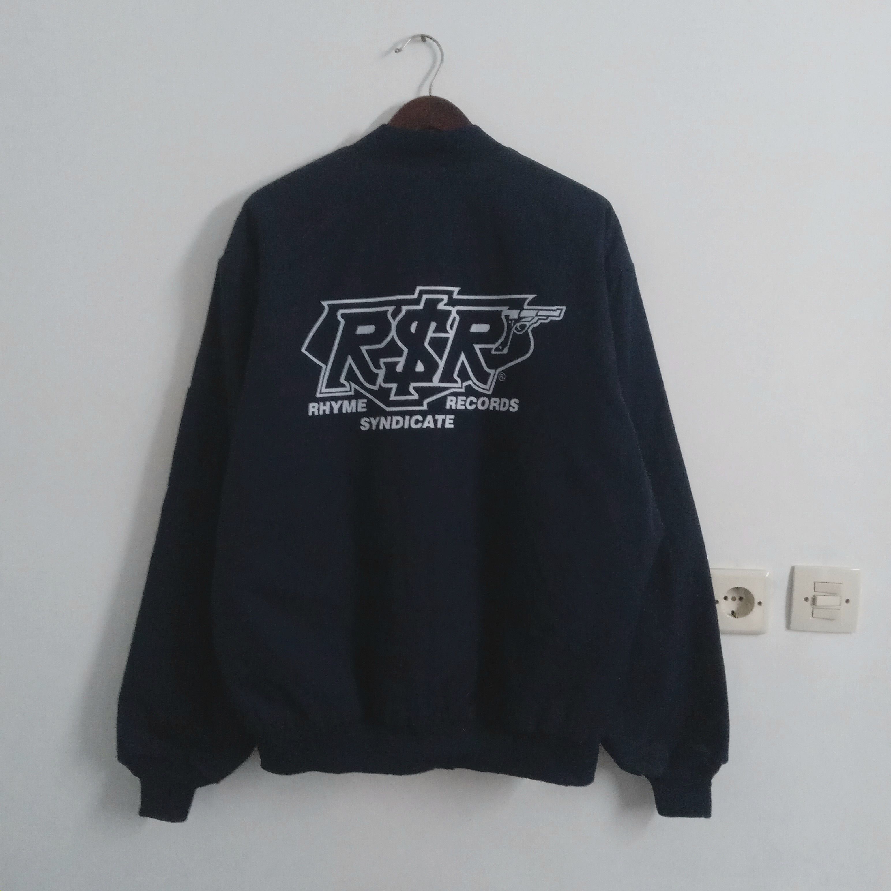 Band Tees Syndicate ice-T bomber jacket Size US L / EU 52-54 / 3 - 1 Thumbnail