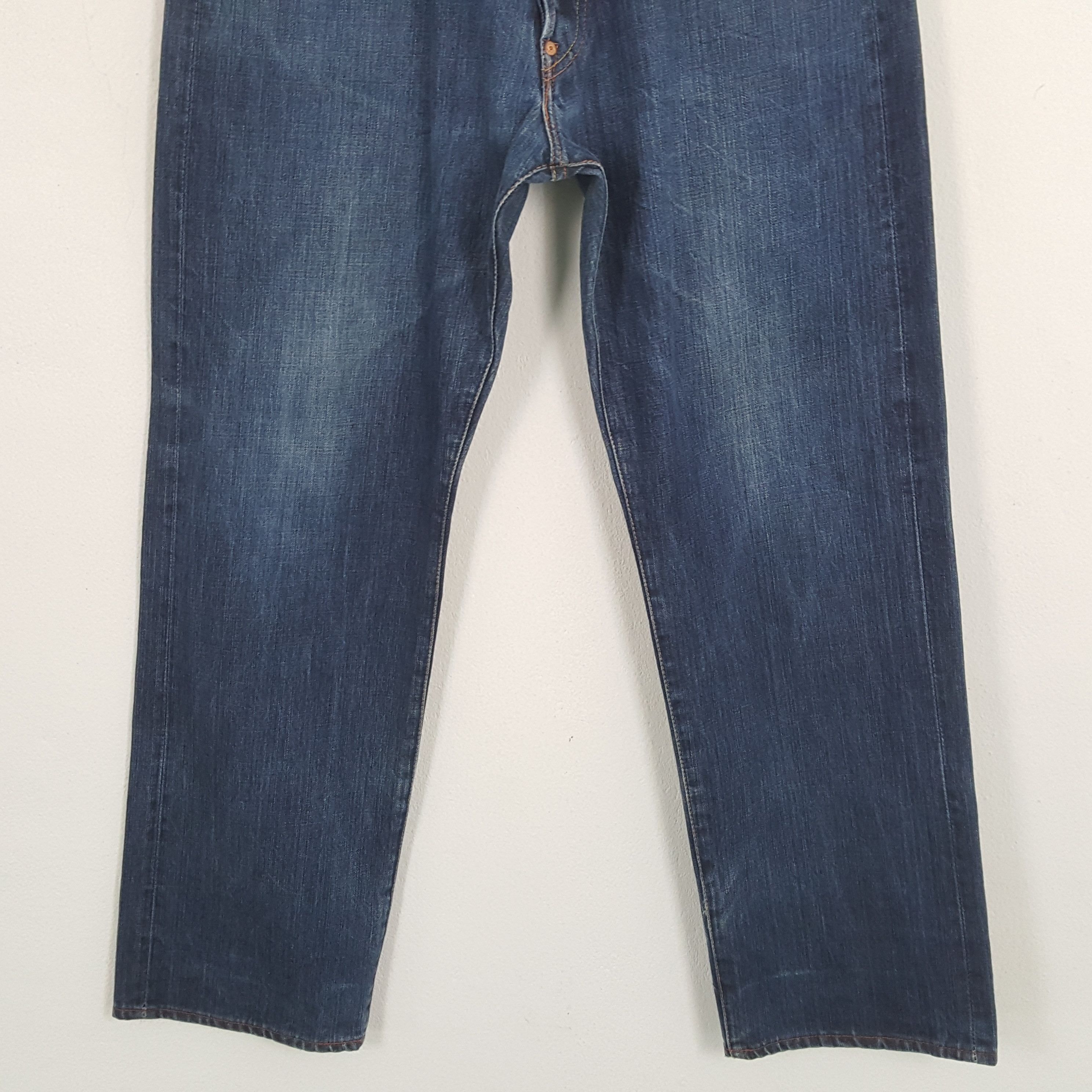 Evisu × Japanese Brand × Vintage EVISU Japanese Brand Fashion Style Custom Daicock Jeans Size US 32 / EU 48 - 6 Thumbnail