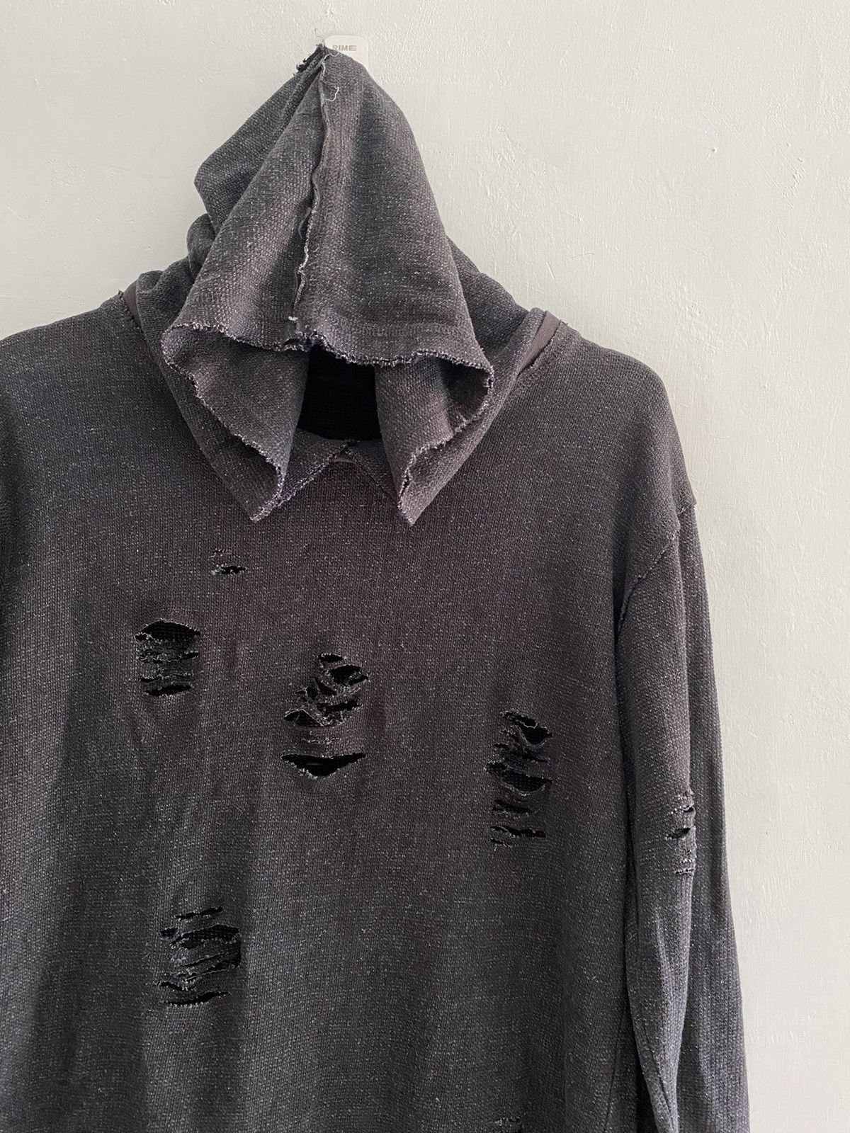 If Six Was Nine Vintage unknwn distressed hoodie Size US M / EU 48-50 / 2 - 3 Thumbnail