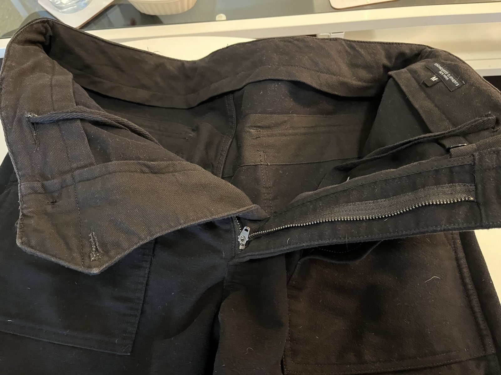 Engineered Garments Engineered Garments Fatigue Pant Black Cotton Moleskin Size US 34 / EU 50 - 9 Thumbnail