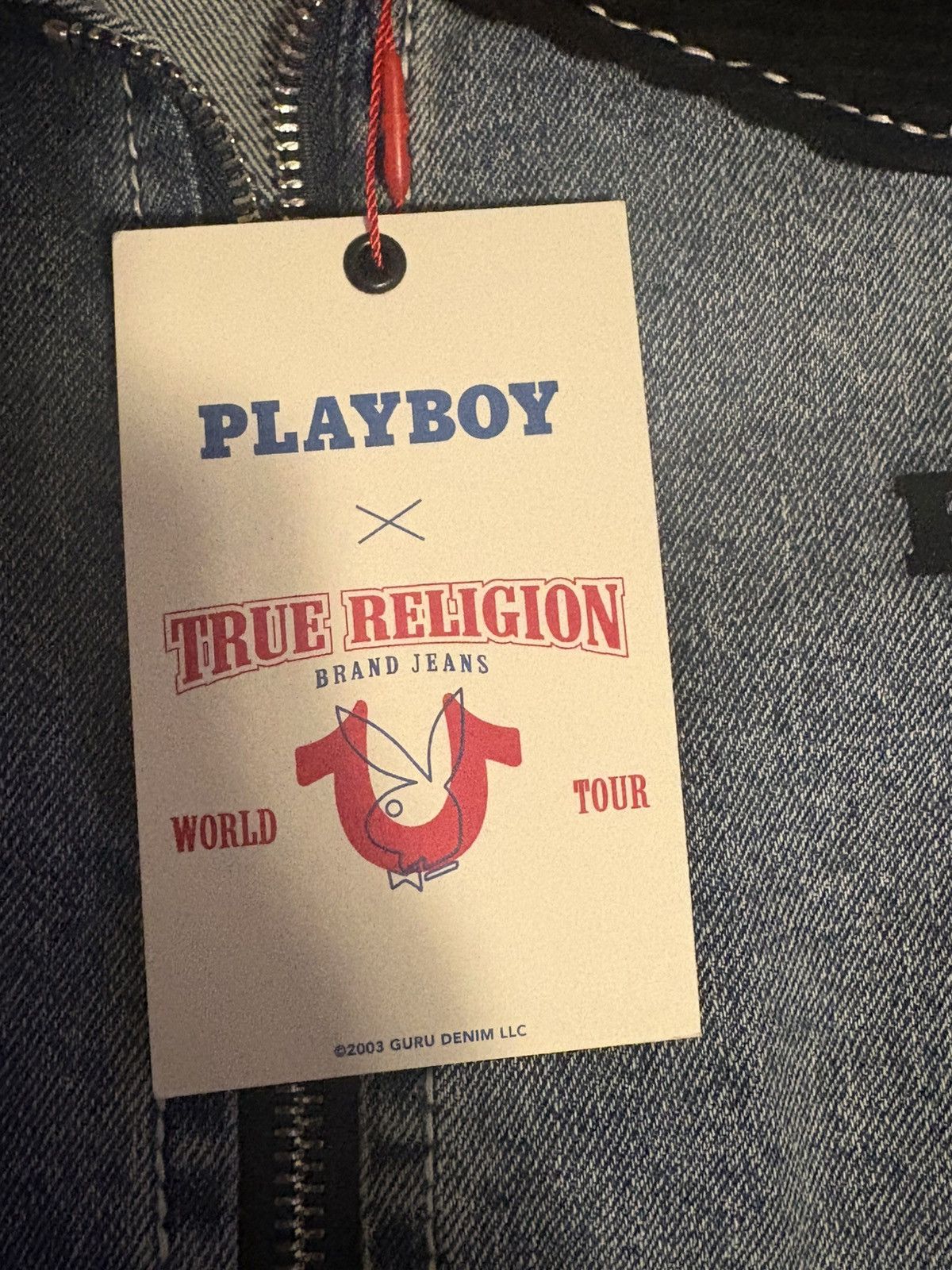 Playboy × True Religion True Religion x Playboy denim jacket Size US L / EU 52-54 / 3 - 4 Thumbnail
