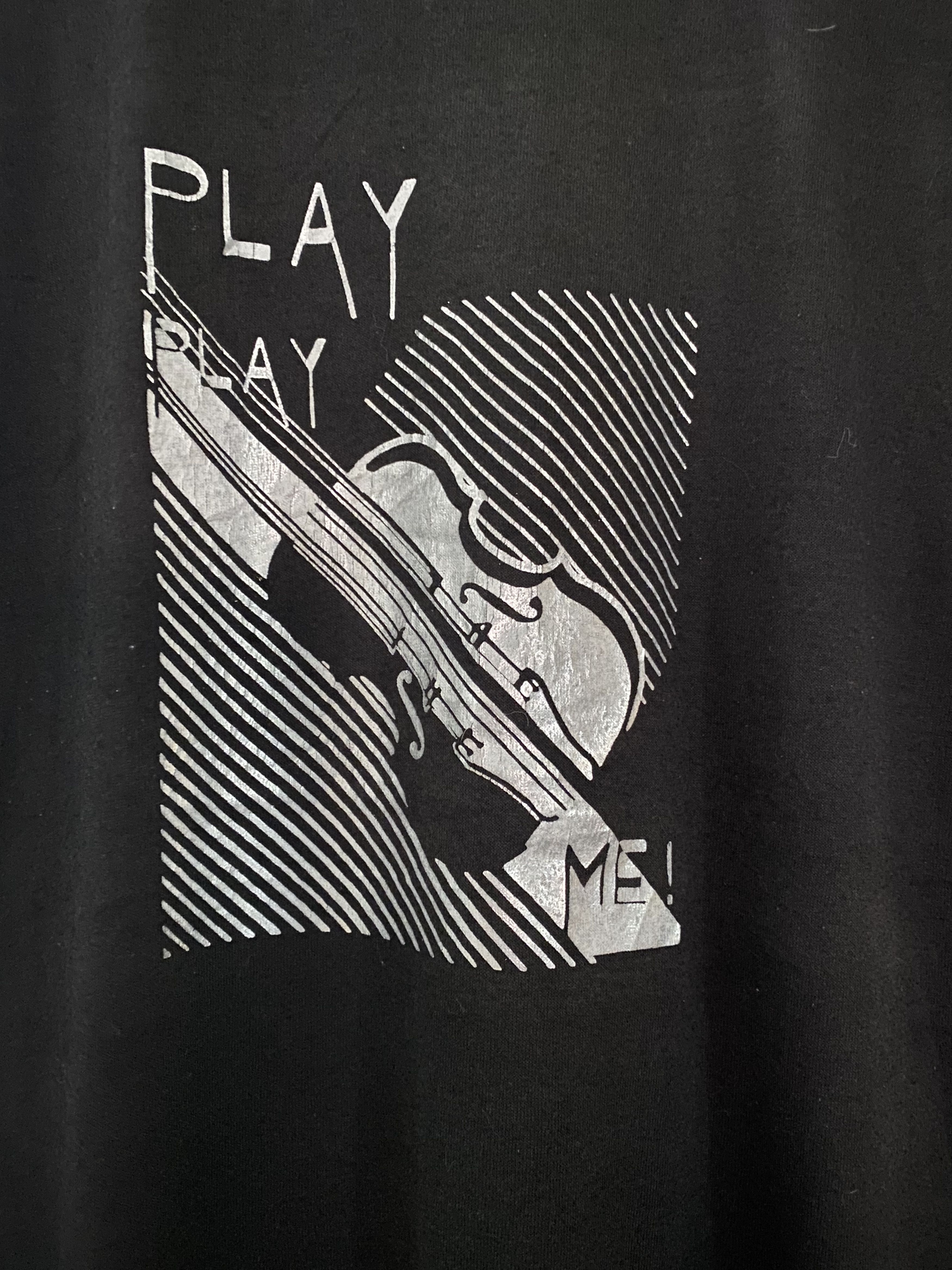 Arts & Science Vintage 90s Play Play Me Singlestitch Aets Shirt Size US L / EU 52-54 / 3 - 2 Thumbnail