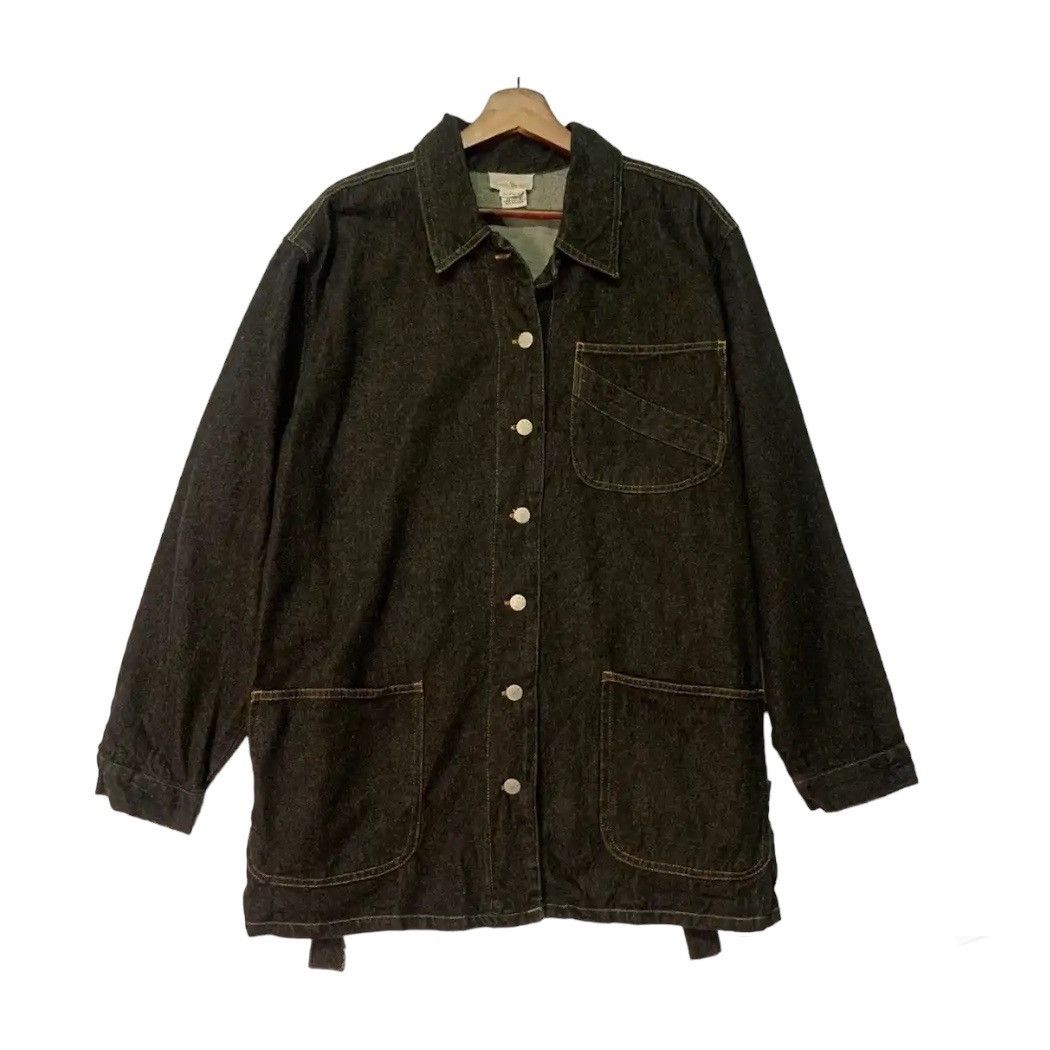 Hunter SEND OFFERS🍁HUNTER RUN Chore Jacket Vintage Workwear Size L Size US L / EU 52-54 / 3 - 3 Thumbnail