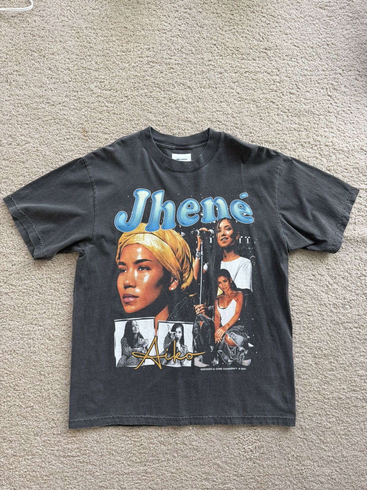 Rap Tees Jhené Aiko Shirt Size US L / EU 52-54 / 3 - 1 Preview