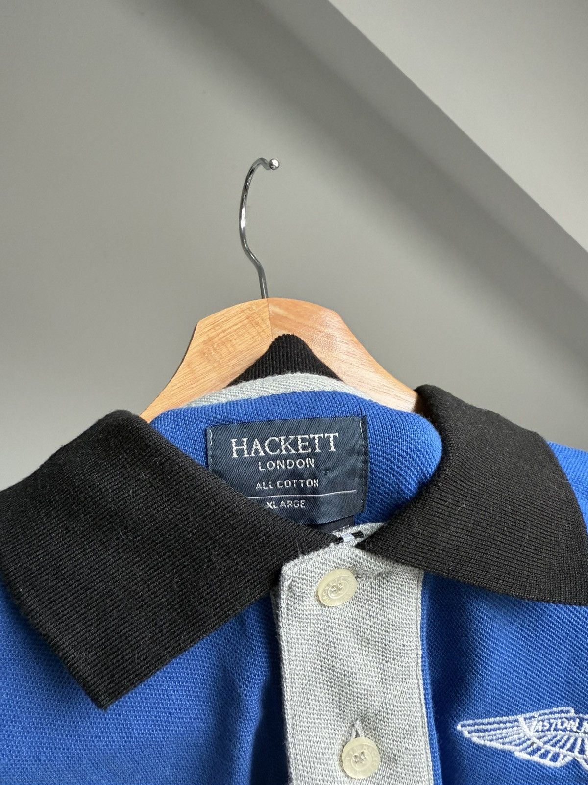 Hackett Hackett x Aston Martin vintage racing Long sleeve rugby F1 Size US M / EU 48-50 / 2 - 4 Thumbnail