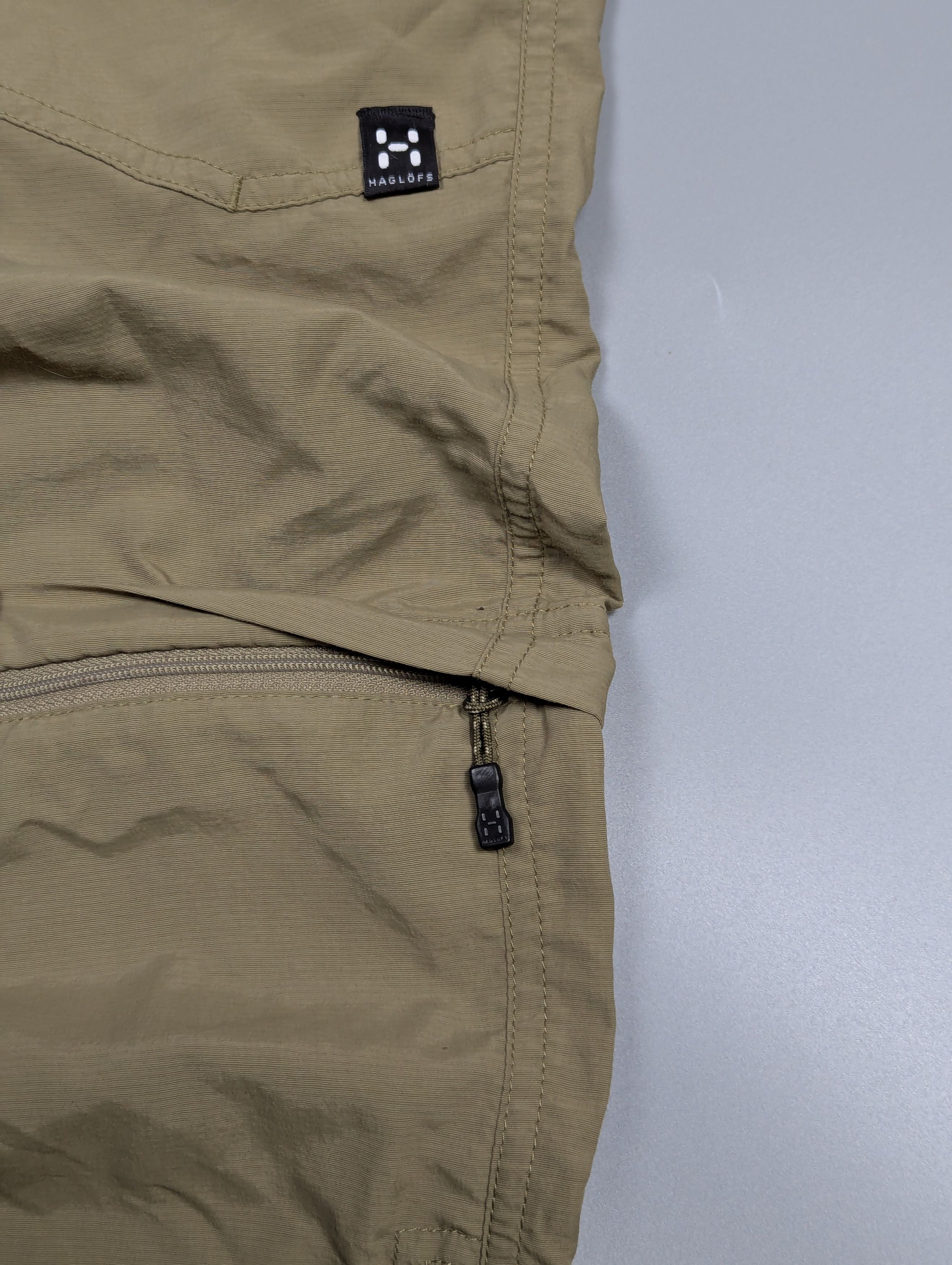 Haglofs Haglofs Climatic Outdoor Cargo Pants Transformer Gorpcore Size US 32 / EU 48 - 21 Thumbnail