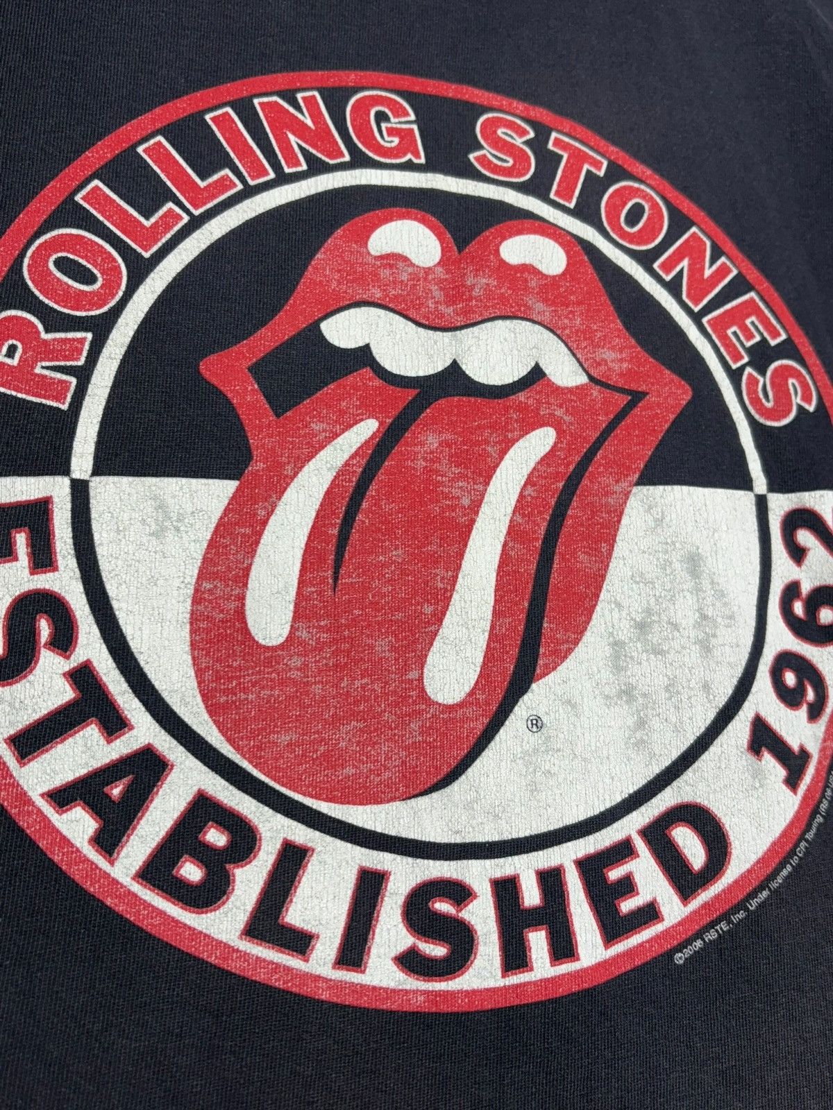 Band Tees Vintage 2006 The Rolling Stones Band Tour T-shirt Size US XL / EU 56 / 4 - 5 Thumbnail