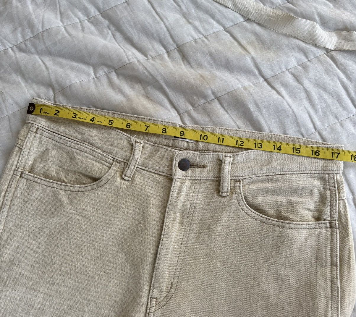 Undercover × Uniqlo Uniqlo U Wide Leg Pants Size US 35 - 9 Thumbnail