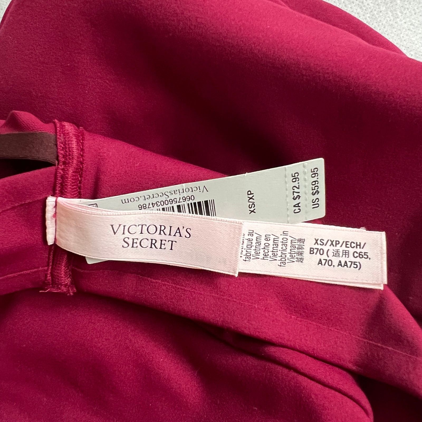 Victoria's Secret Victoria's Secret VSX Elevate Cross-Back Mesh Sports Bra, XS Size ONE SIZE - 5 Thumbnail