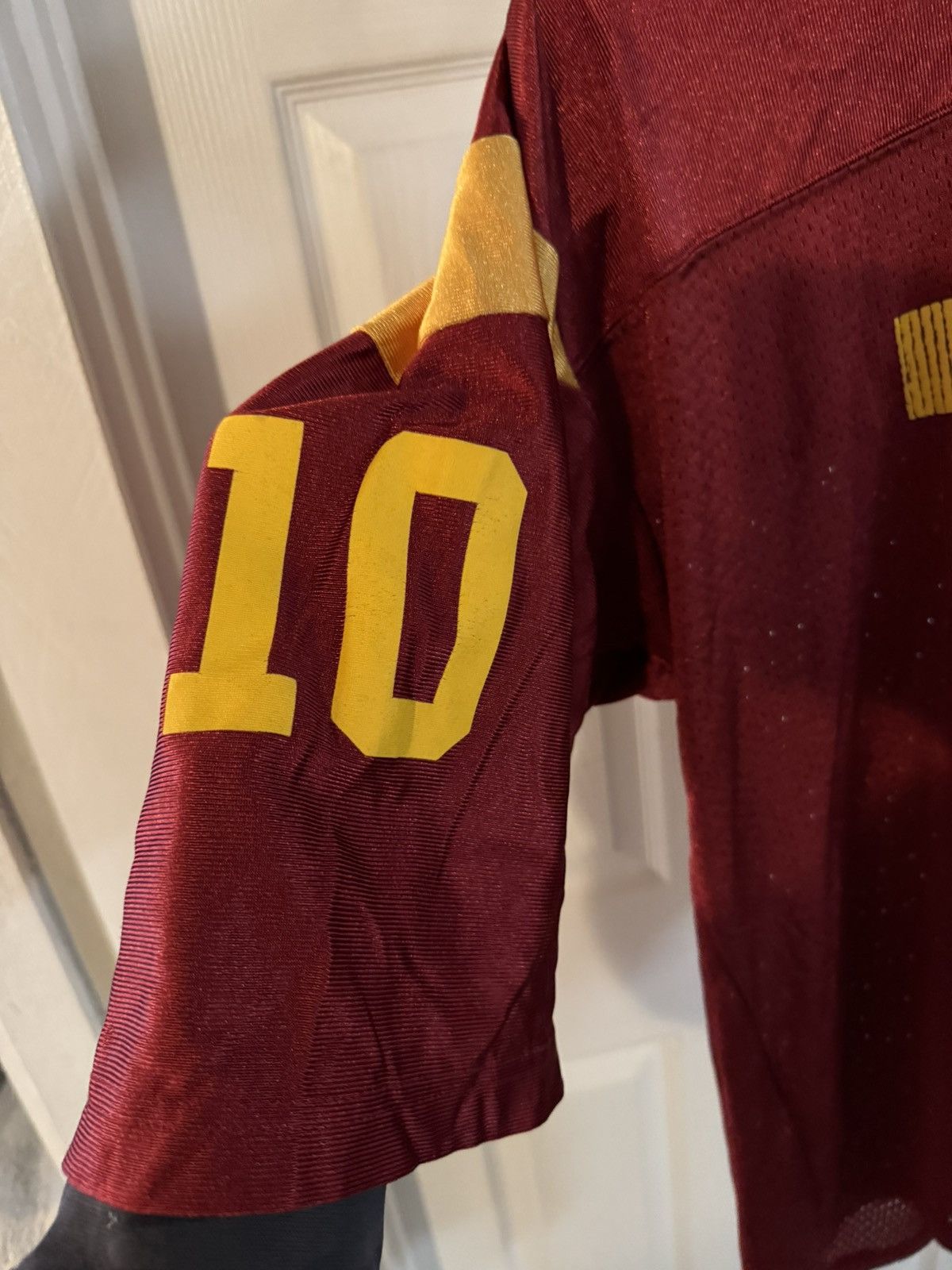 Nike × Vintage Vintage USC John David Booty football Jersey Size US S / EU 44-46 / 1 - 5 Thumbnail