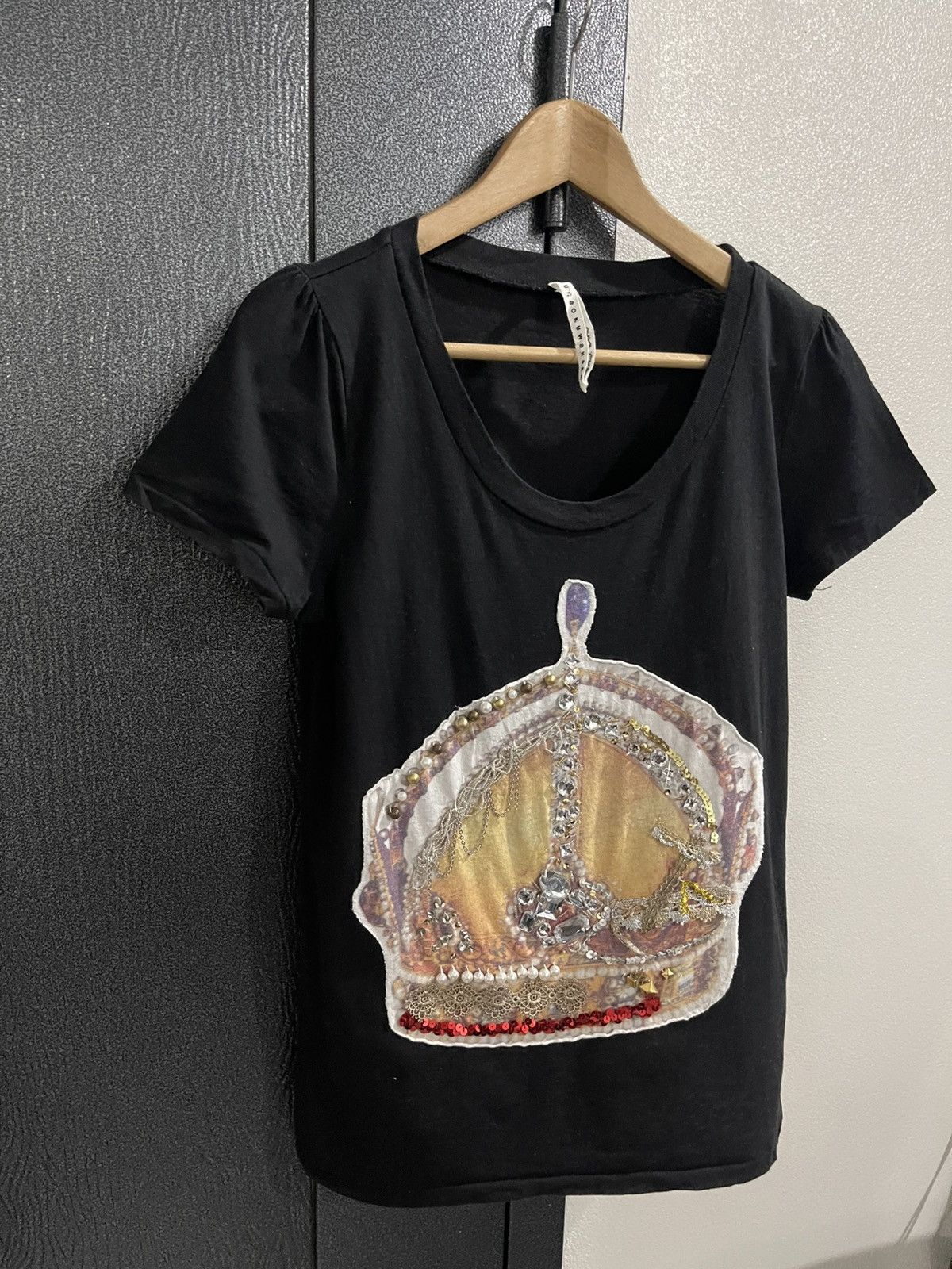 Sunao Kuwahara Sunao kuwahara Issey Miyake Crown Tshirt Size M / US 6-8 / IT 42-44 - 3 Thumbnail