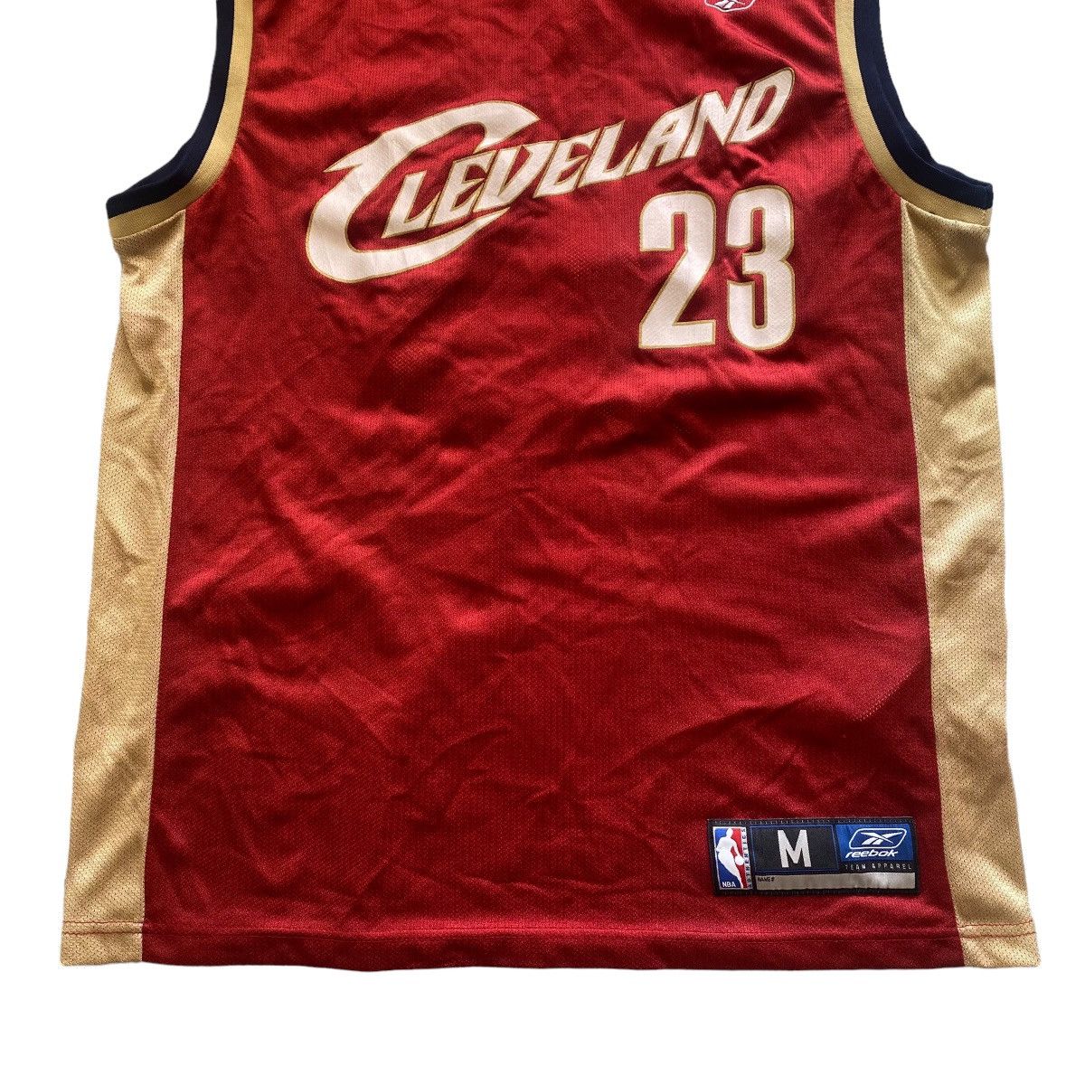 NBA Vintage NBA Jersey Cleveland Lebron James Jersey 23 Size US M / EU 48-50 / 2 - 4 Thumbnail