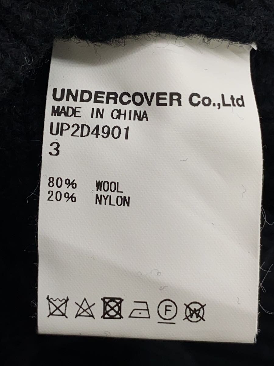 Undercover AW24 Ribbed Knit Sweater Size US XL / EU 56 / 4 - 4 Thumbnail