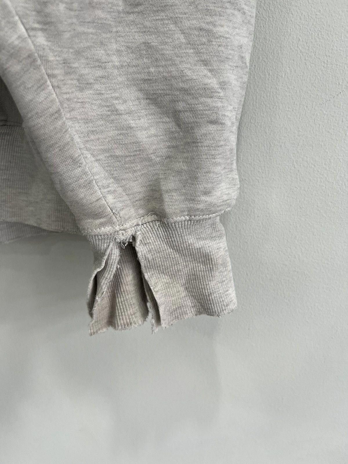 Vintage Vintage Wisconsin Spellout Hoodie sweater thrashed Size US L / EU 52-54 / 3 - 4 Thumbnail