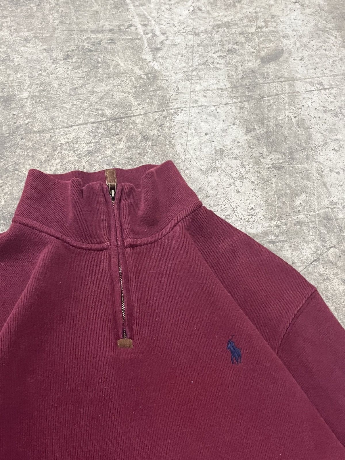 Polo Ralph Lauren × Vintage Polo Ralph Lauren 1/4 zip sweatshirt vintage hype preppy Size US M / EU 48-50 / 2 - 3 Thumbnail
