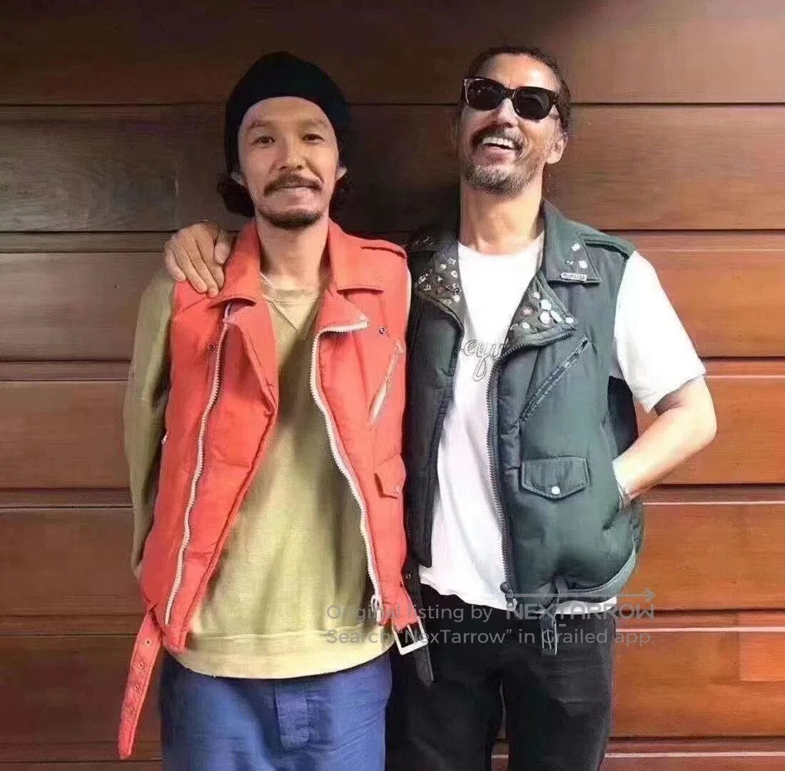 Visvim visvim strabler down vest in vibrant red. Size US M / EU 48-50 / 2 - 6 Thumbnail