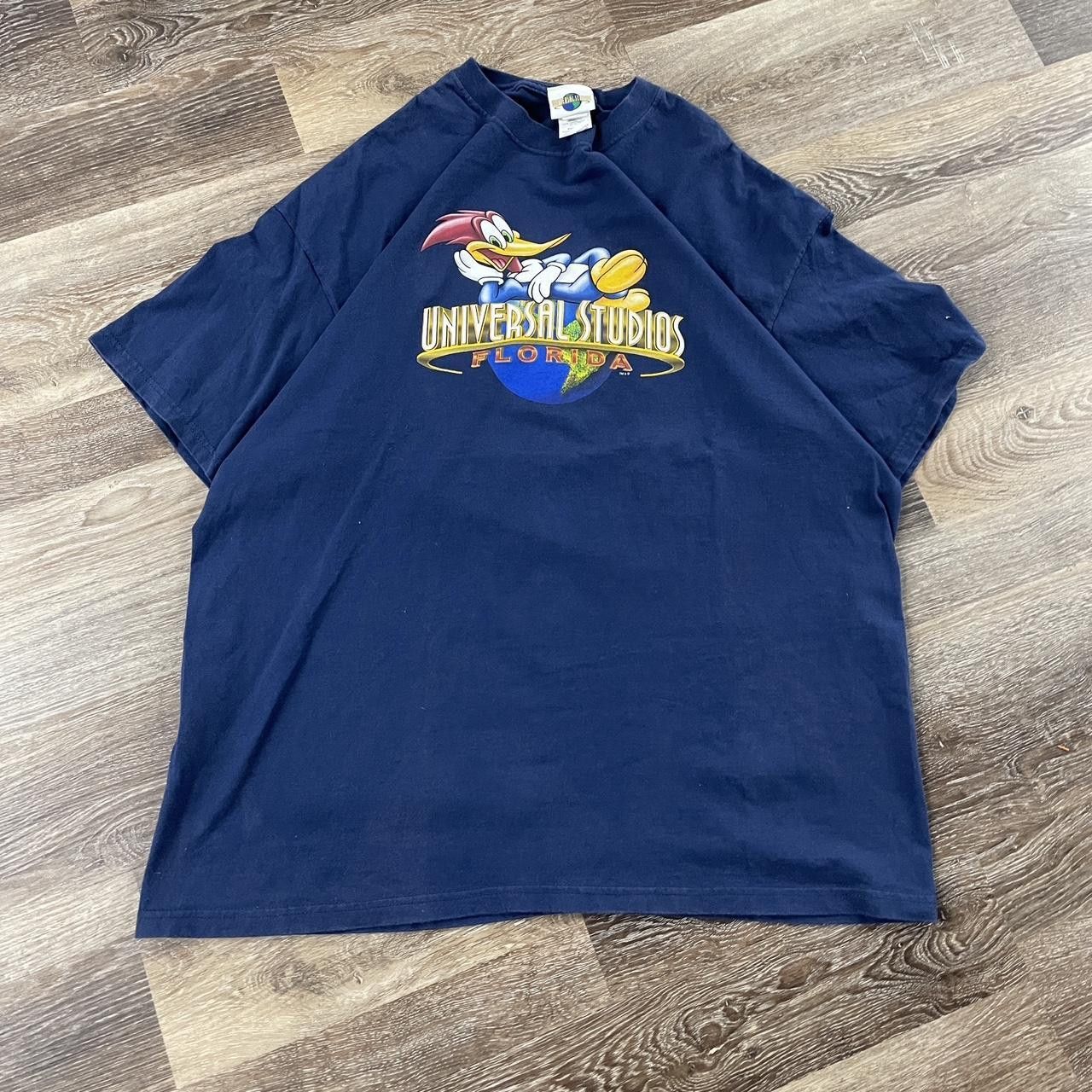 Universal Studios Vintage 90s Universal Studios Florida Looney Tunes T-shirt Size US XXL / EU 58 / 5 - 2 Thumbnail