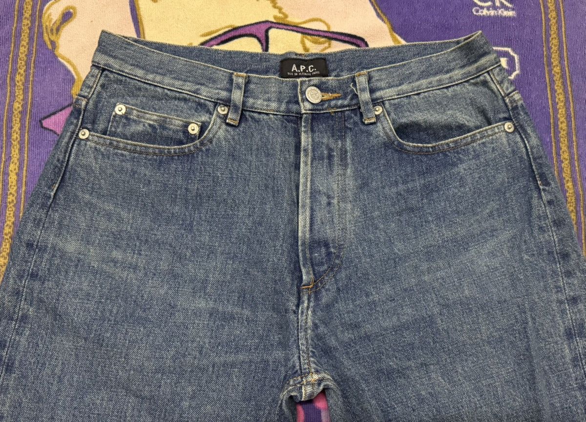 A.P.C. A.P.C Selvedge Made in Japan Denim Size US 31 - 4 Thumbnail