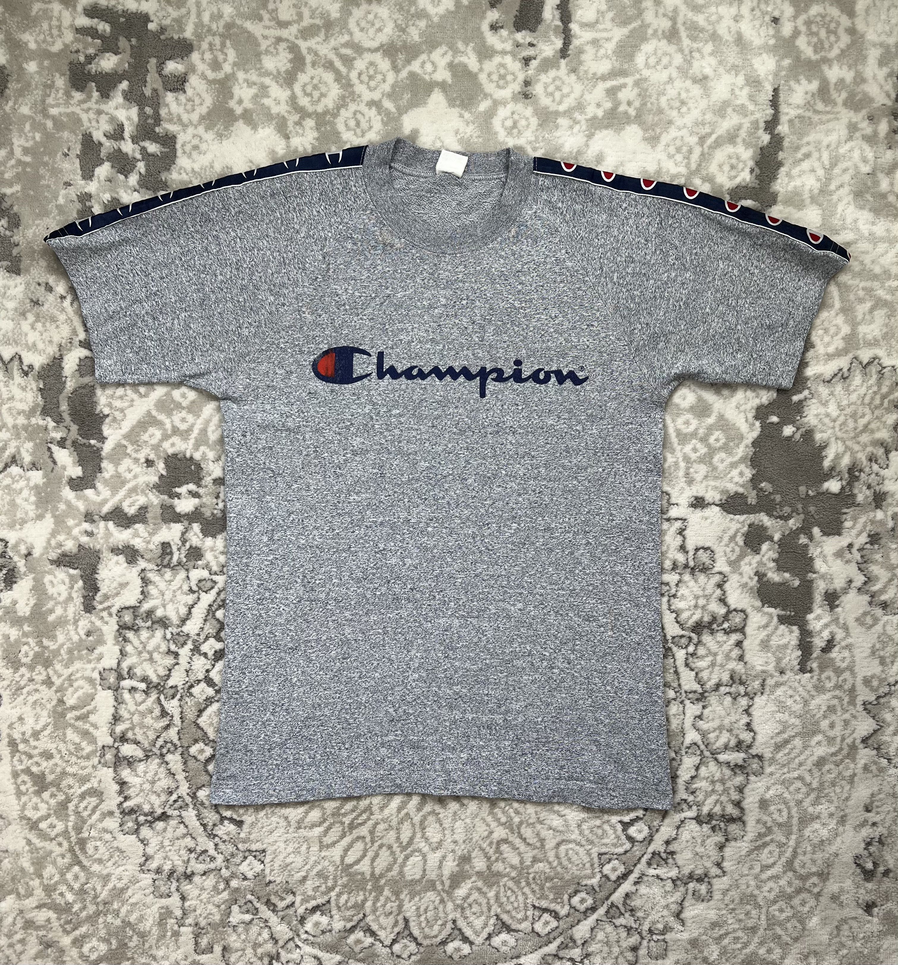 Champion Vintage Champion Style Logo Tape Tee Retro Look S Size US S / EU 44-46 / 1 - 1 Thumbnail