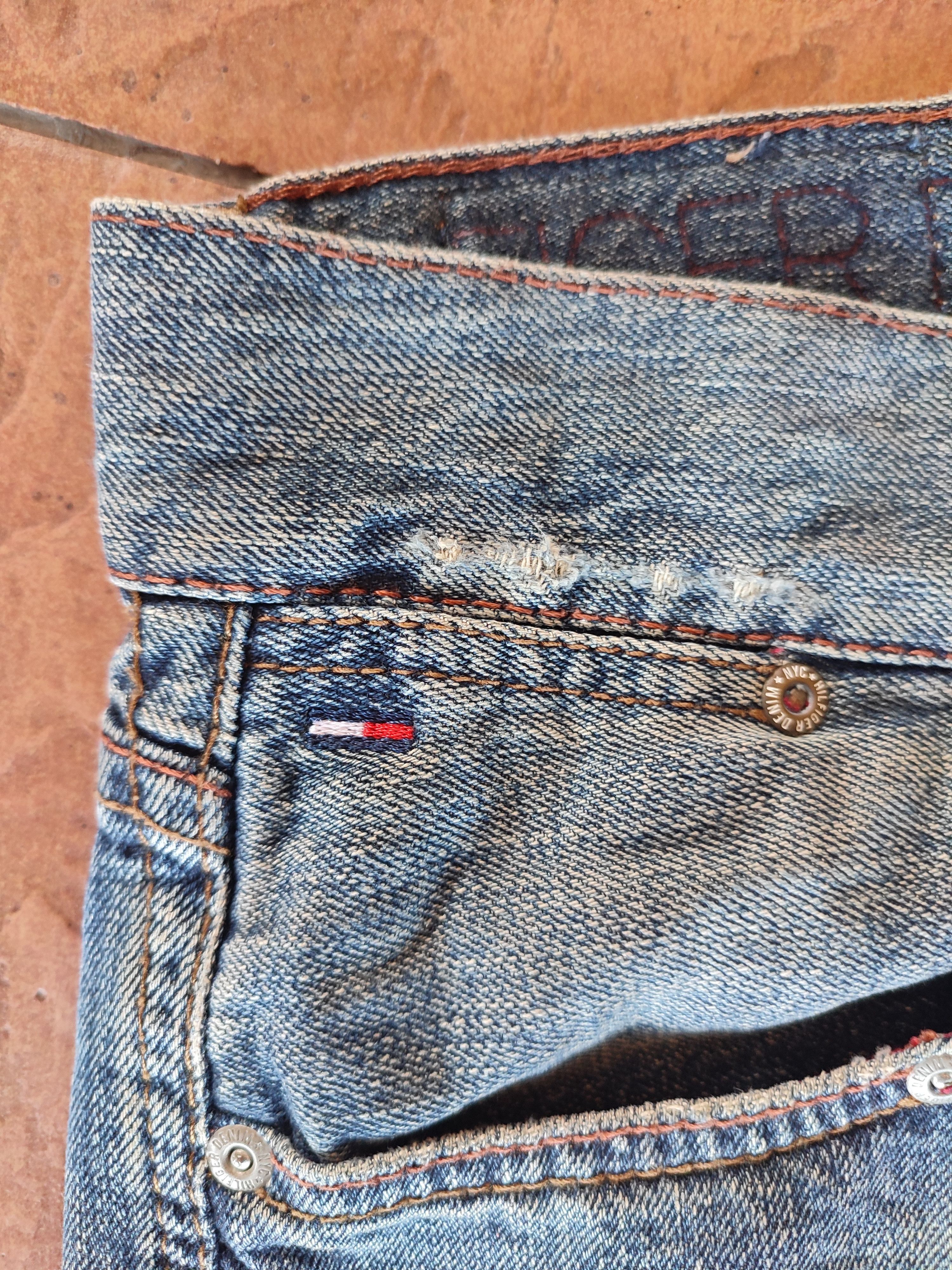 Tommy Hilfiger Tommy Hilfiger Denim Rogar Regular Jeans Size US 35 - 7 Thumbnail