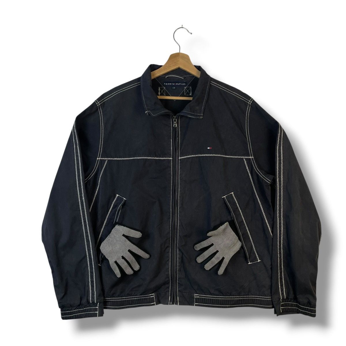 Tommy Hilfiger TOMMY HILFIGER ZIPPER LIGHT JACKET Size US L / EU 52-54 / 3 - 2 Thumbnail