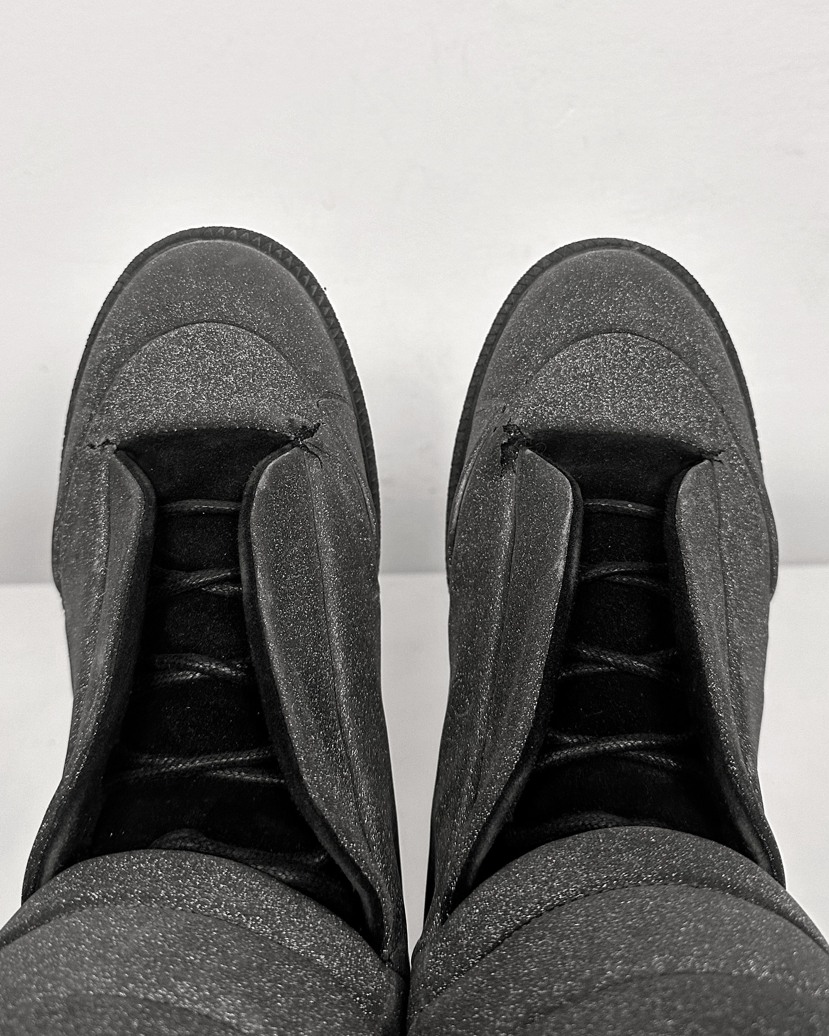 Maison Margiela Maison Margiela Glitter Future High Sneakers Size US 7.5 / EU 40-41 - 5 Thumbnail