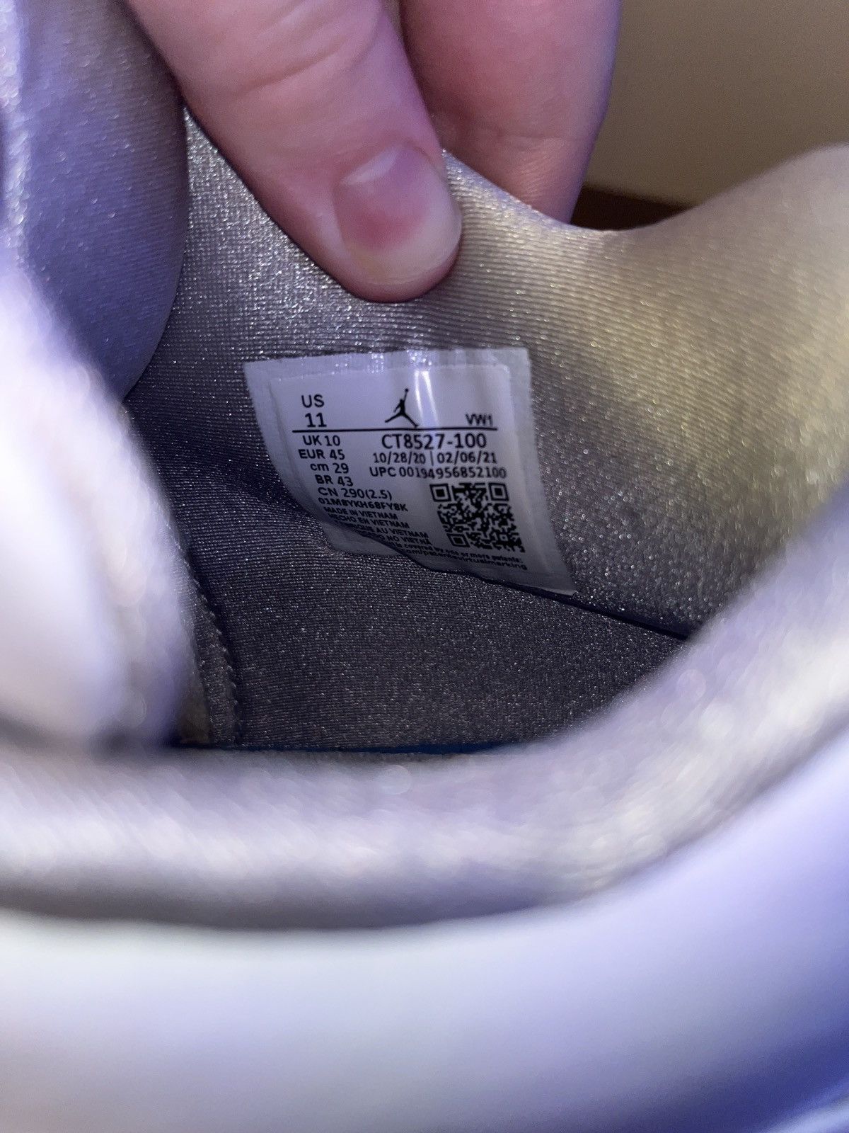 Jordan Brand Jordan 4 “White Oreo” Size US 11 / EU 44 - 7 Thumbnail