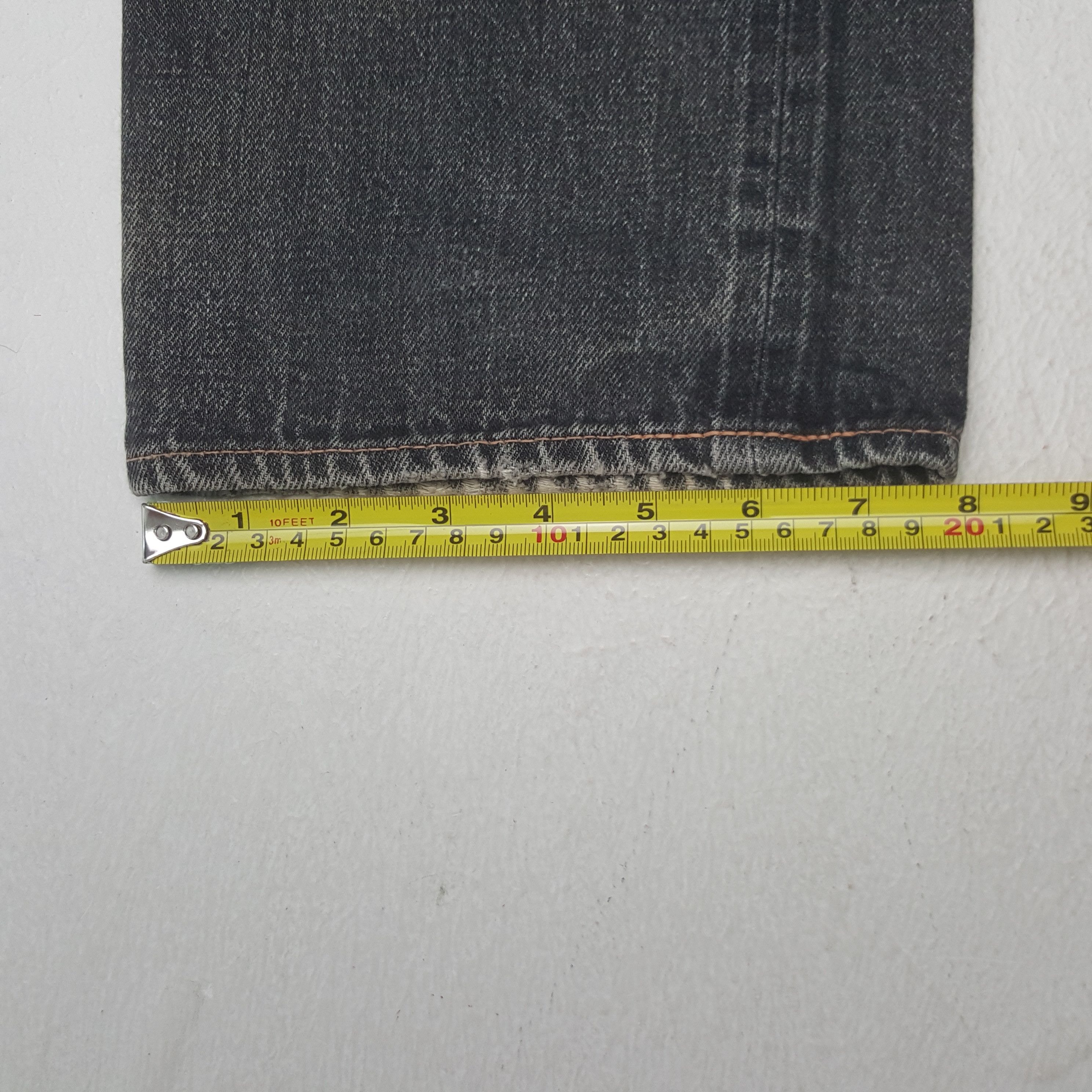 Denime Vintage Denime Selvedge Japanese Denim Jeans RR21 Size US 32 / EU 48 - 13 Thumbnail