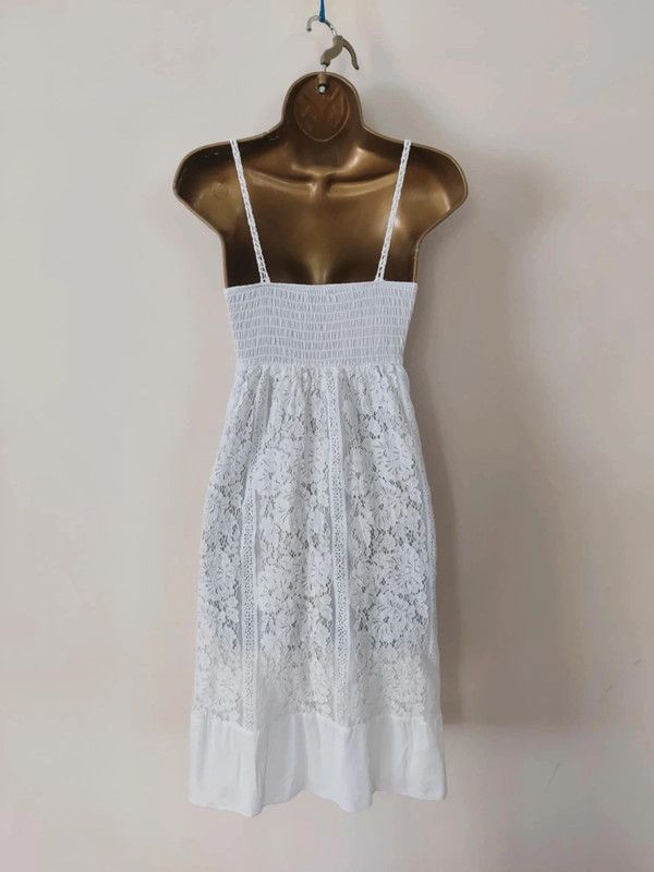 Vintage Vintage Summer dress Size L / US 10 / IT 46 - 5 Thumbnail