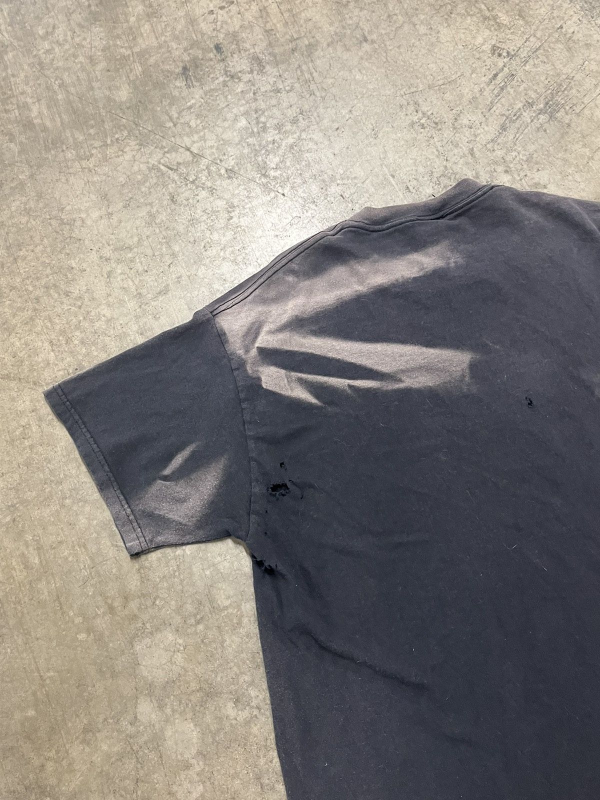 Nike × Vintage Nike 90s vintage shirt perfectly sun faded spell out hype Size US L / EU 52-54 / 3 - 7 Thumbnail